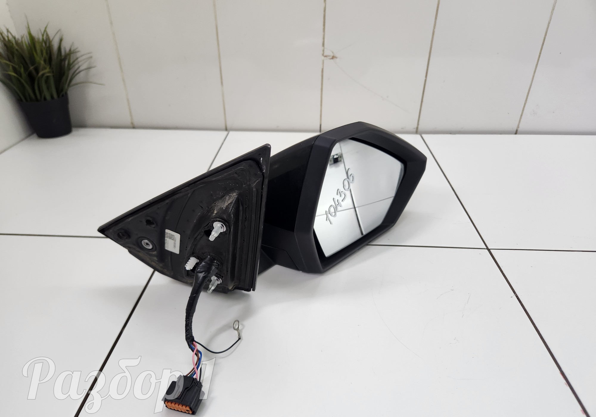 Зеркало заднего вида боковое правое (8 контактов) для Gac GS3 (с 2024)