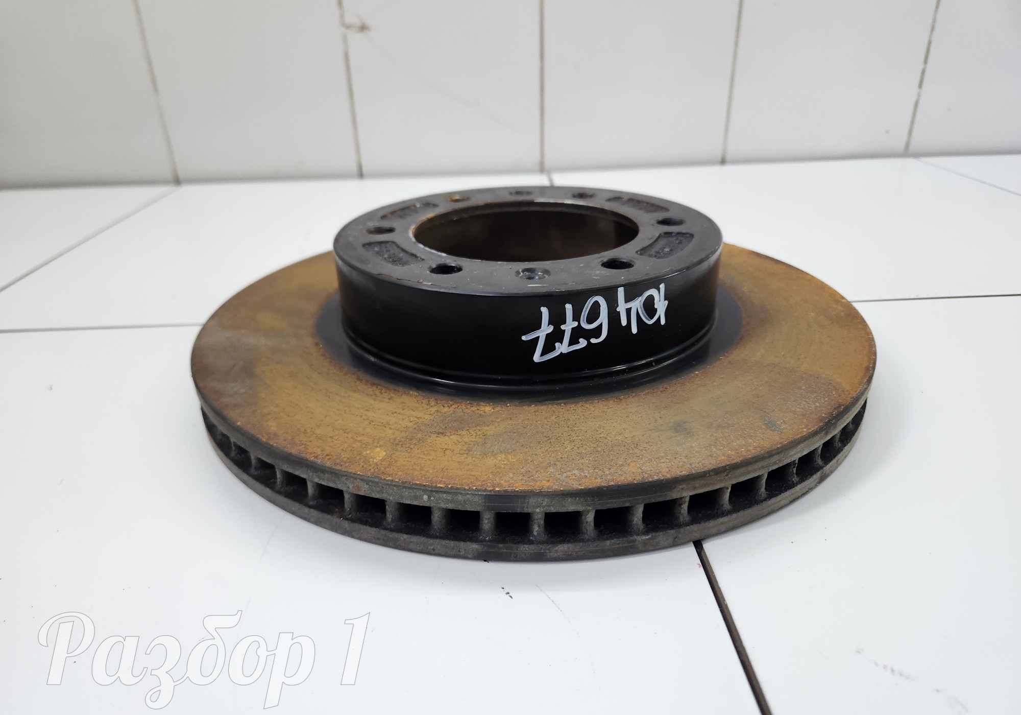Диск тормозной передний правый для Jac T9 (с 2023)