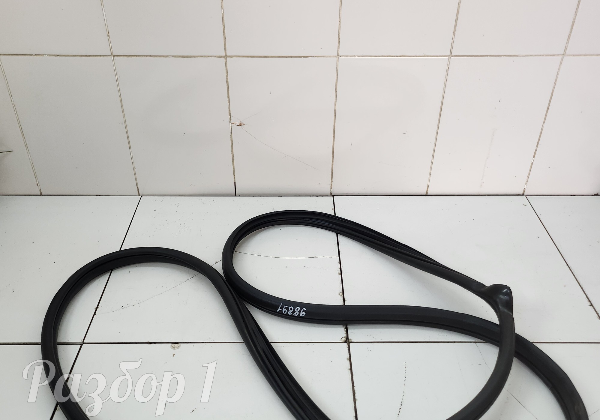 Уплотнитель проема двери задний левый для Haval M6 II (с 2021)