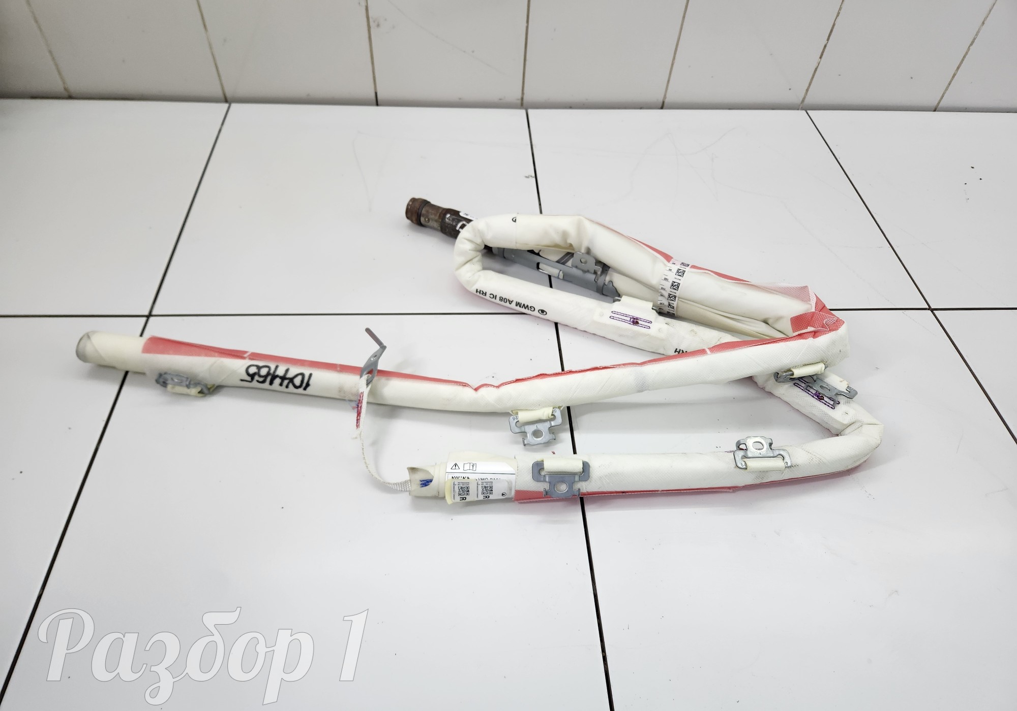 Подушка безопасности боковая правая (шторка) для Haval H3 (с 2024)