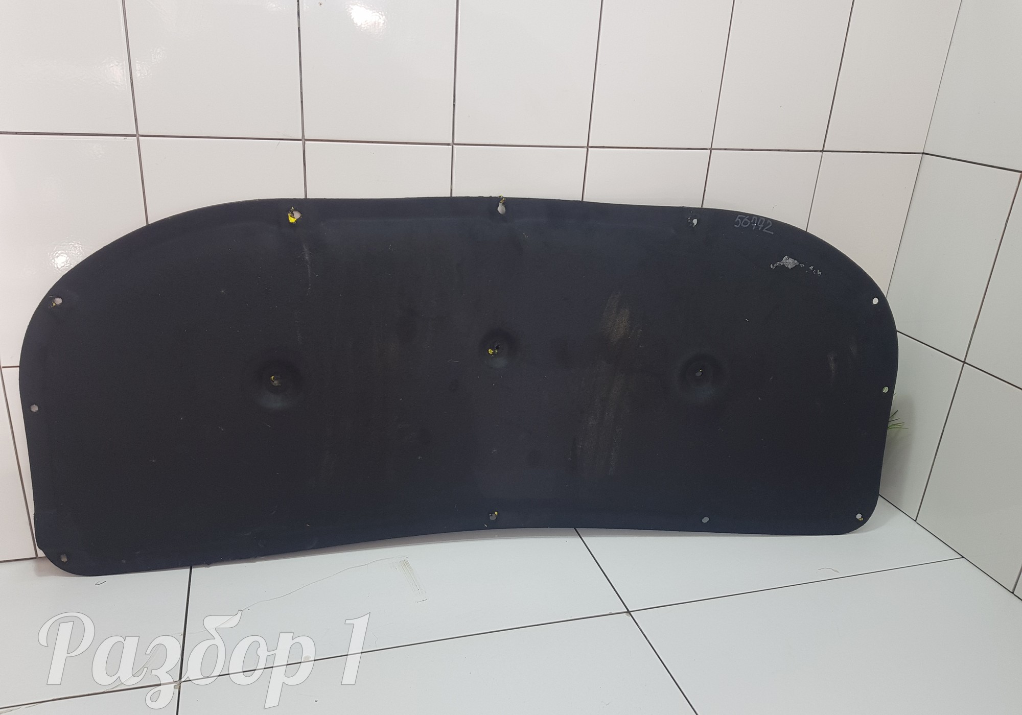 6600006304 Шумоизоляция капота для Geely Coolray (с 2020)