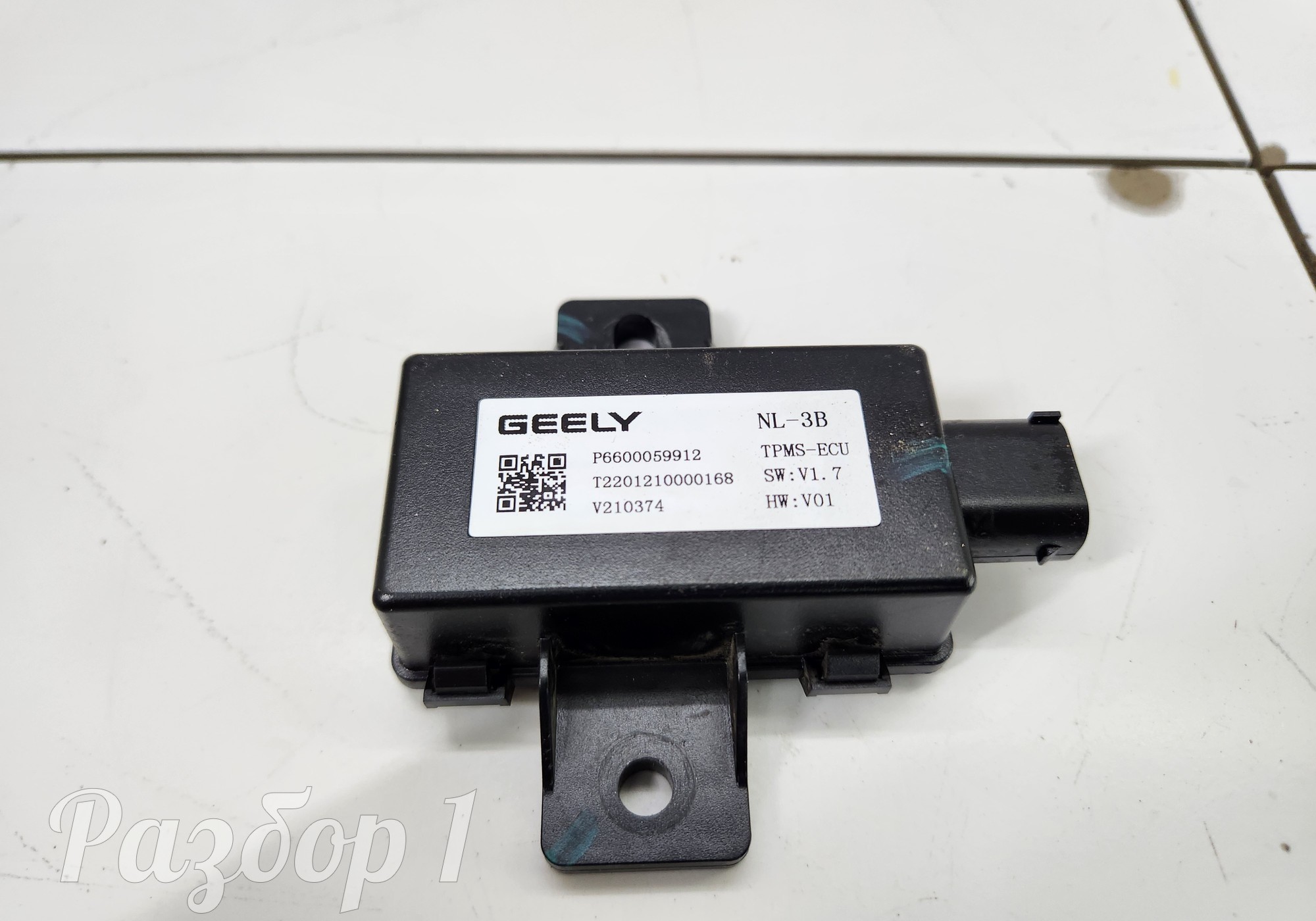 6600059912 Электронный блок давления в шинах для Geely Atlas Pro (с 2021)