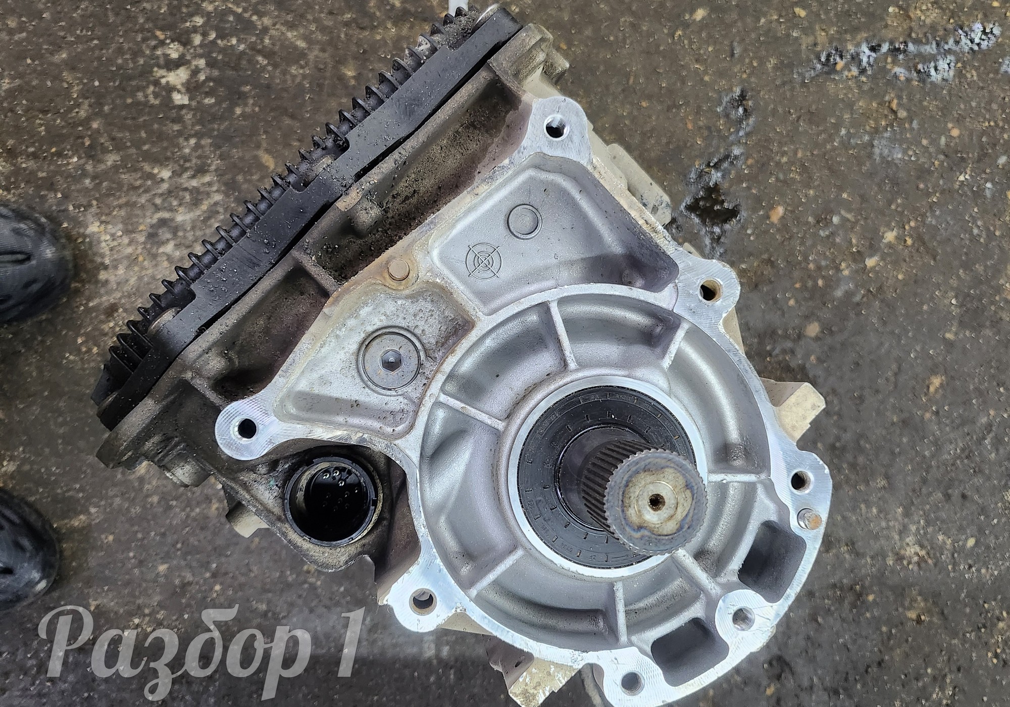 1101020041 АКПП в сборе для Great Wall Poer (с 2019)