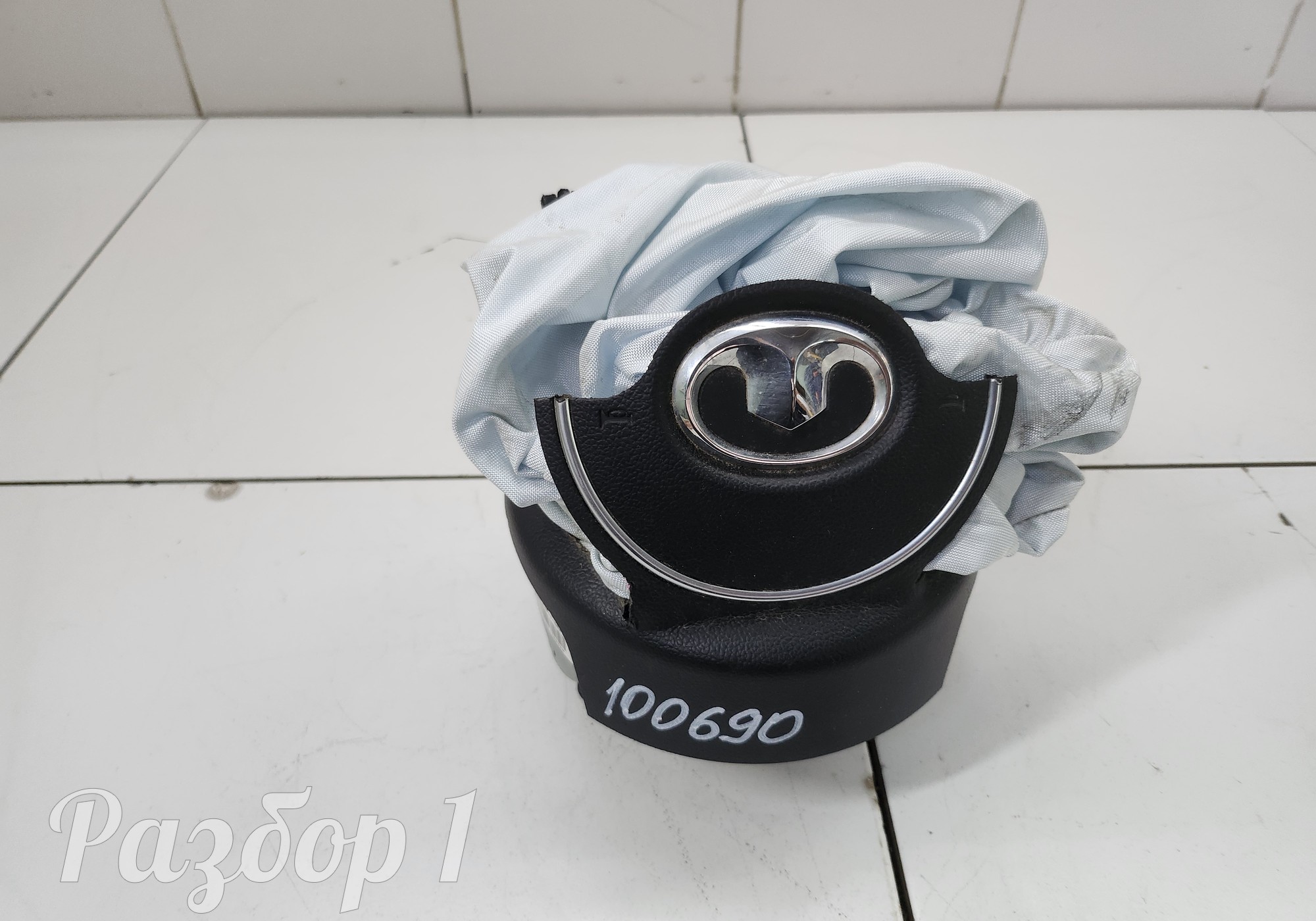 5820100XPW01A8P Подушка безопасности водителя для Great Wall Poer (с 2019)