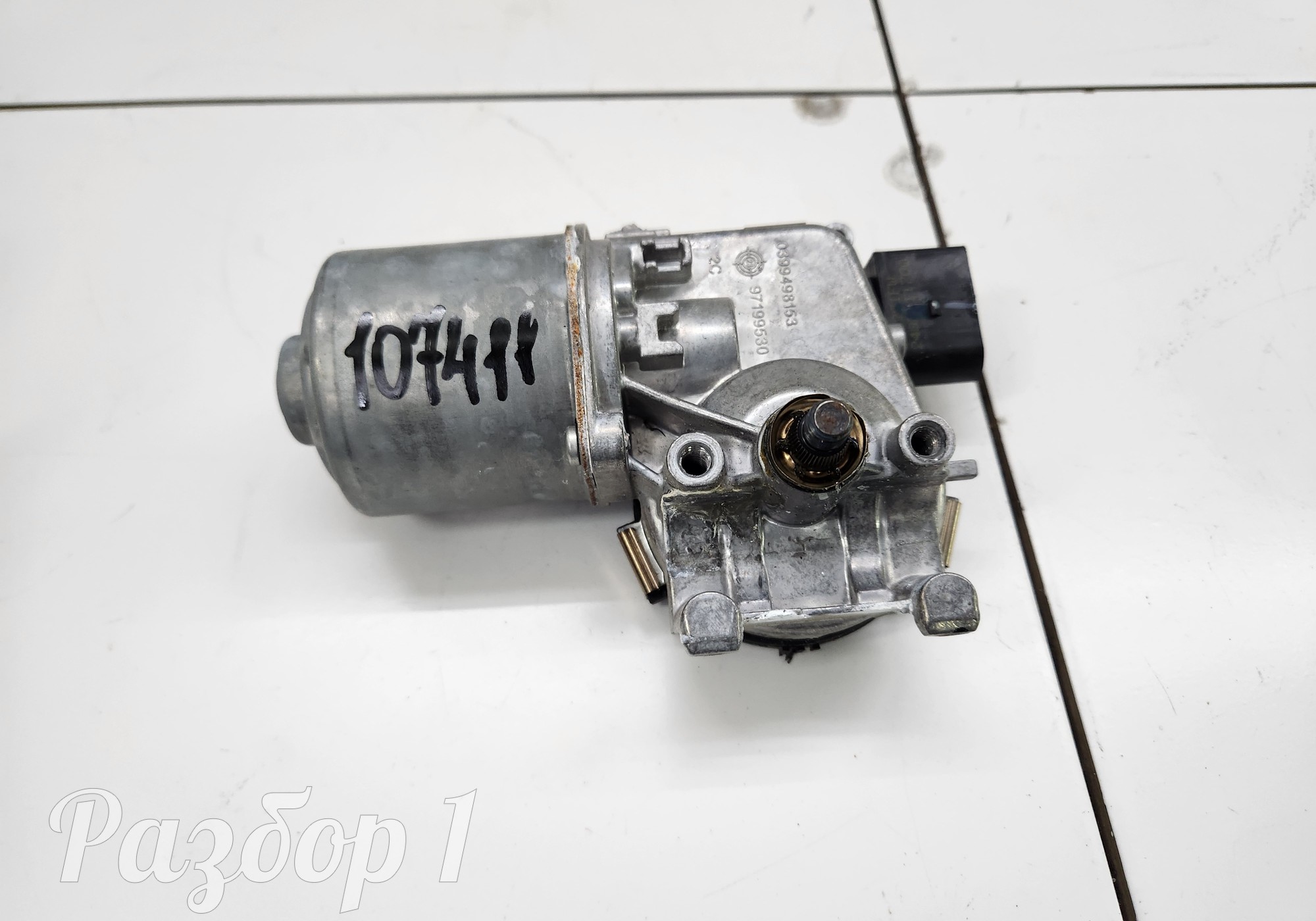 608000168AA Моторчик стеклоочистителя для Jaecoo J8 (с 2024)