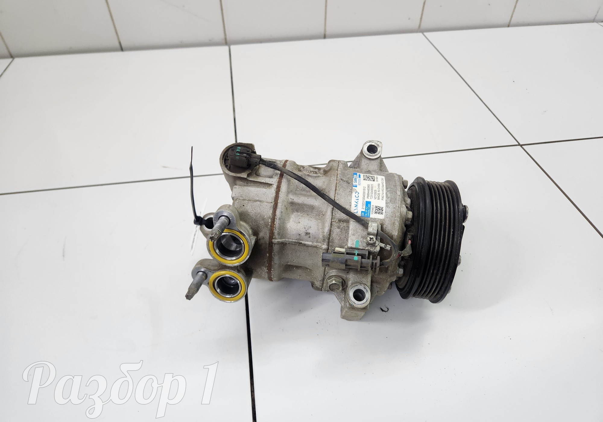 8894483983 Компрессор кондиционера для Geely Emgrand (SS11) (с 2021)