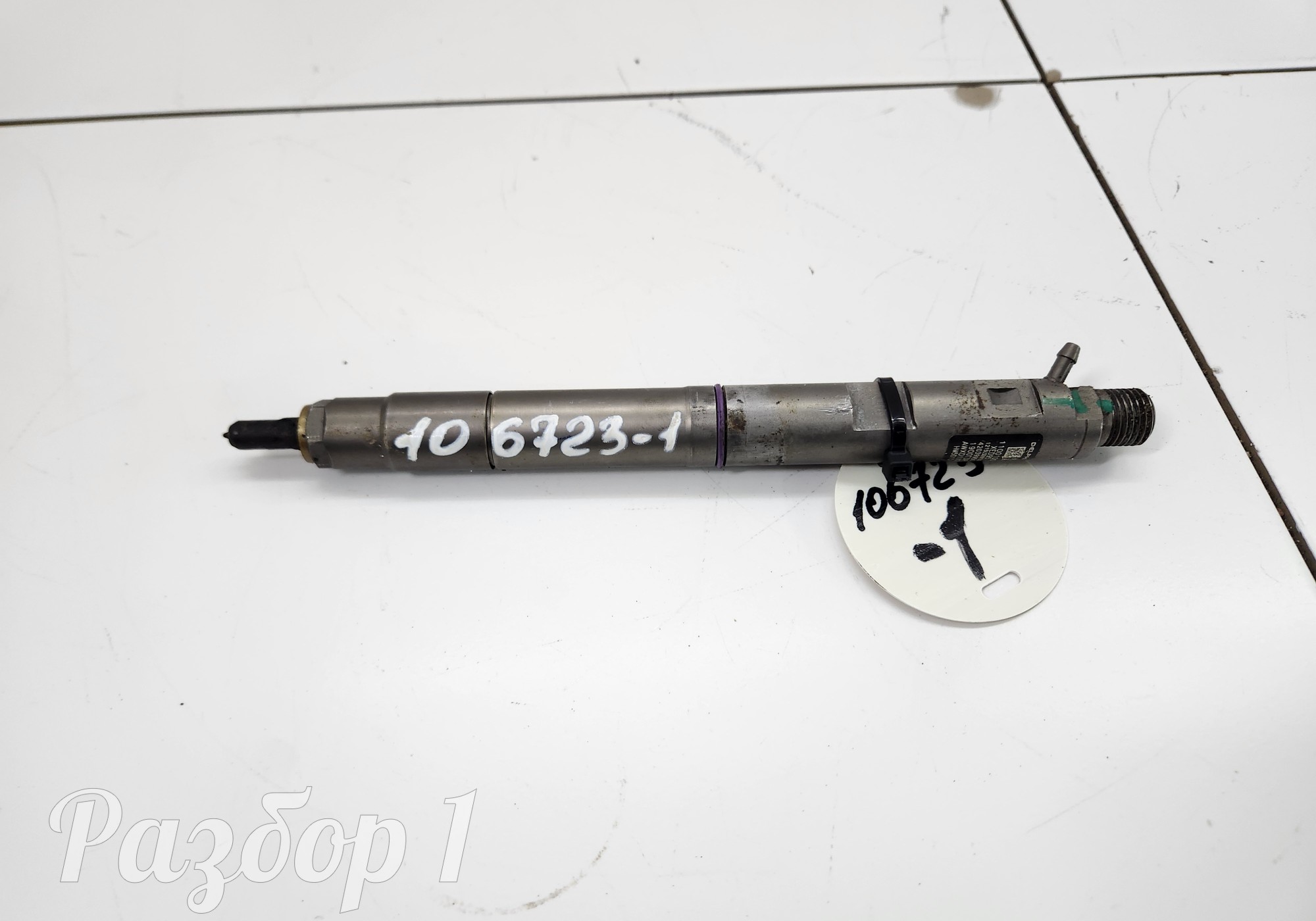 1100100XED95 Форсунка топливная для Great Wall Poer (с 2019)