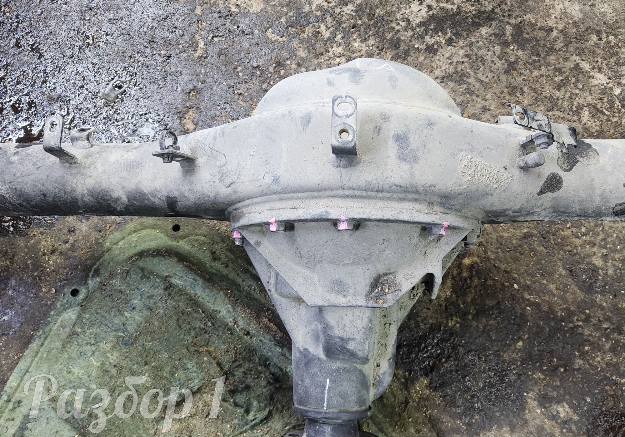 Мост задний для Jac T9 (с 2023)