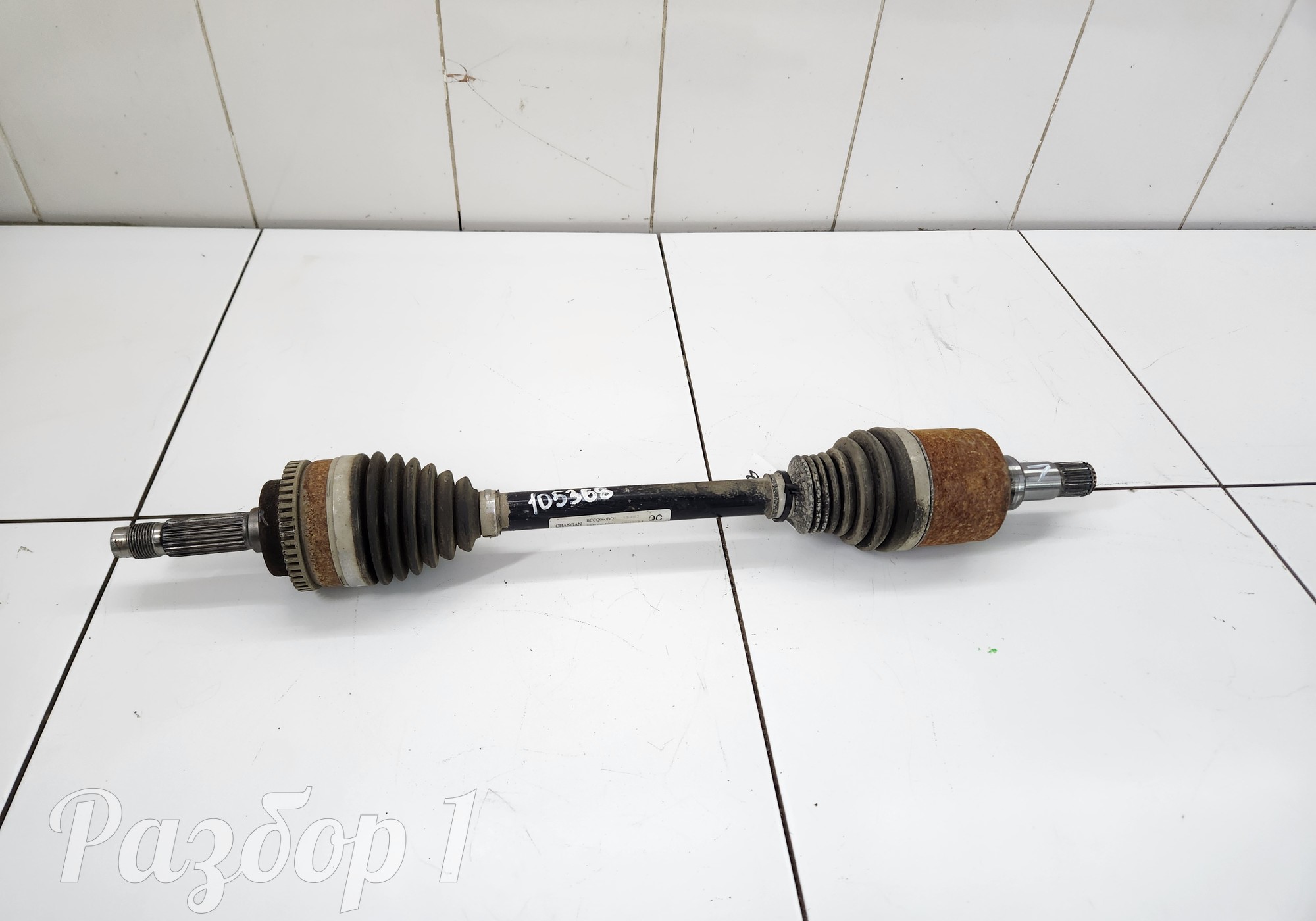 2203100BS02 Полуось (привод) передний левый для Changan Alsvin (с 2018)