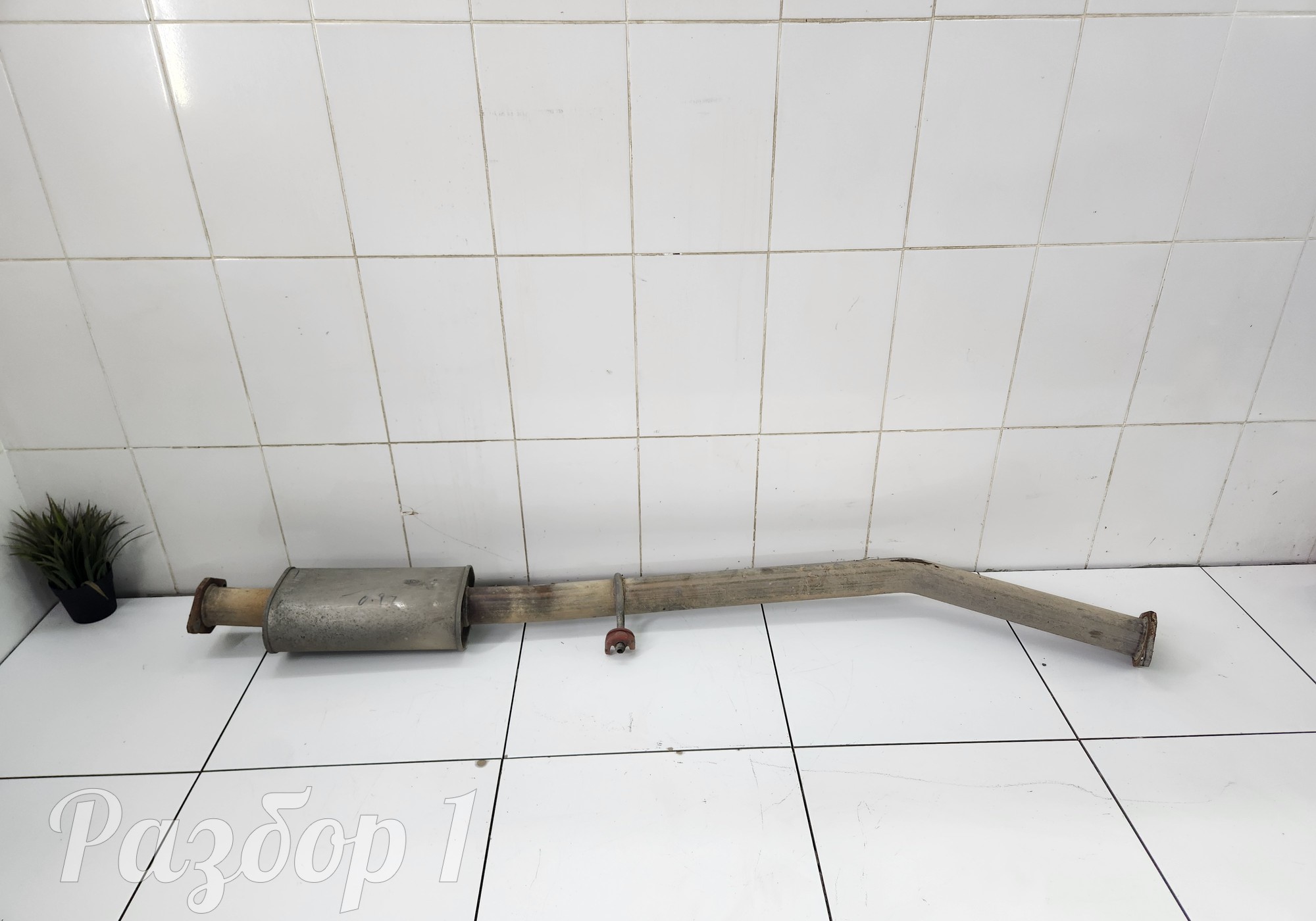 6600012765 Резонатор для Geely Atlas Pro (с 2021)