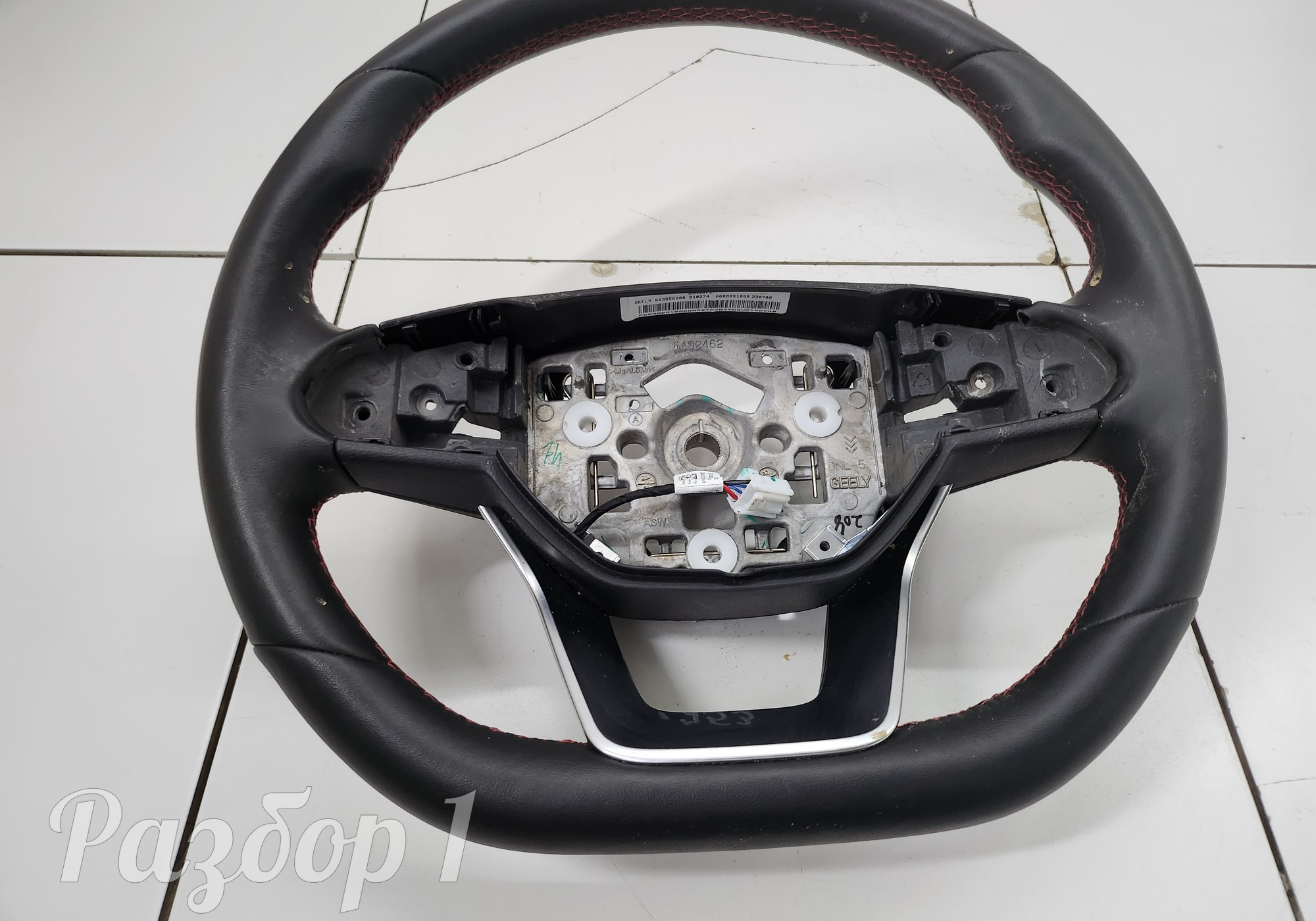 Рулевое колесо для Geely Tugella (с 2019)