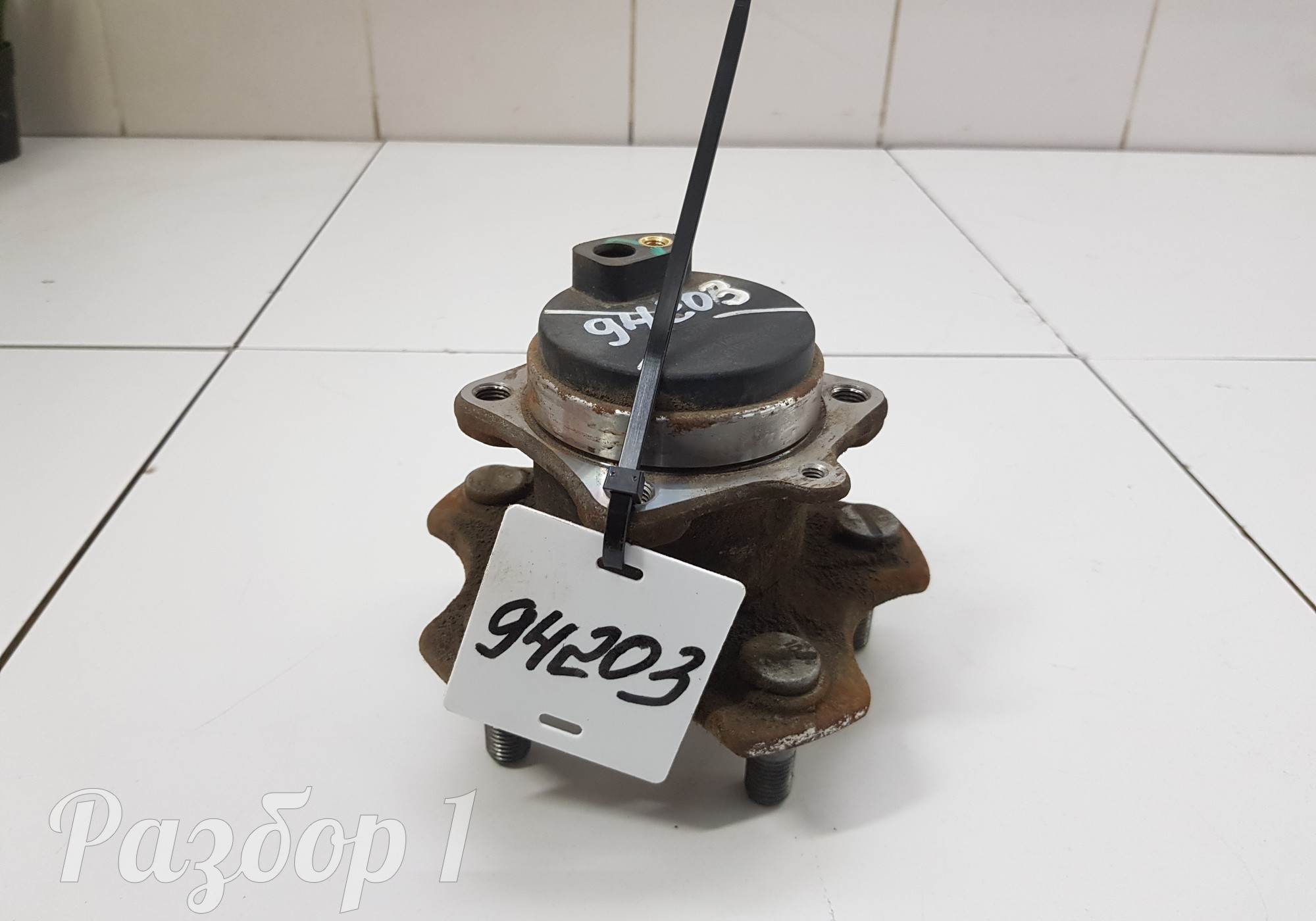 4050039700 Ступица задняя для Geely Emgrand (SS11) (с 2021)