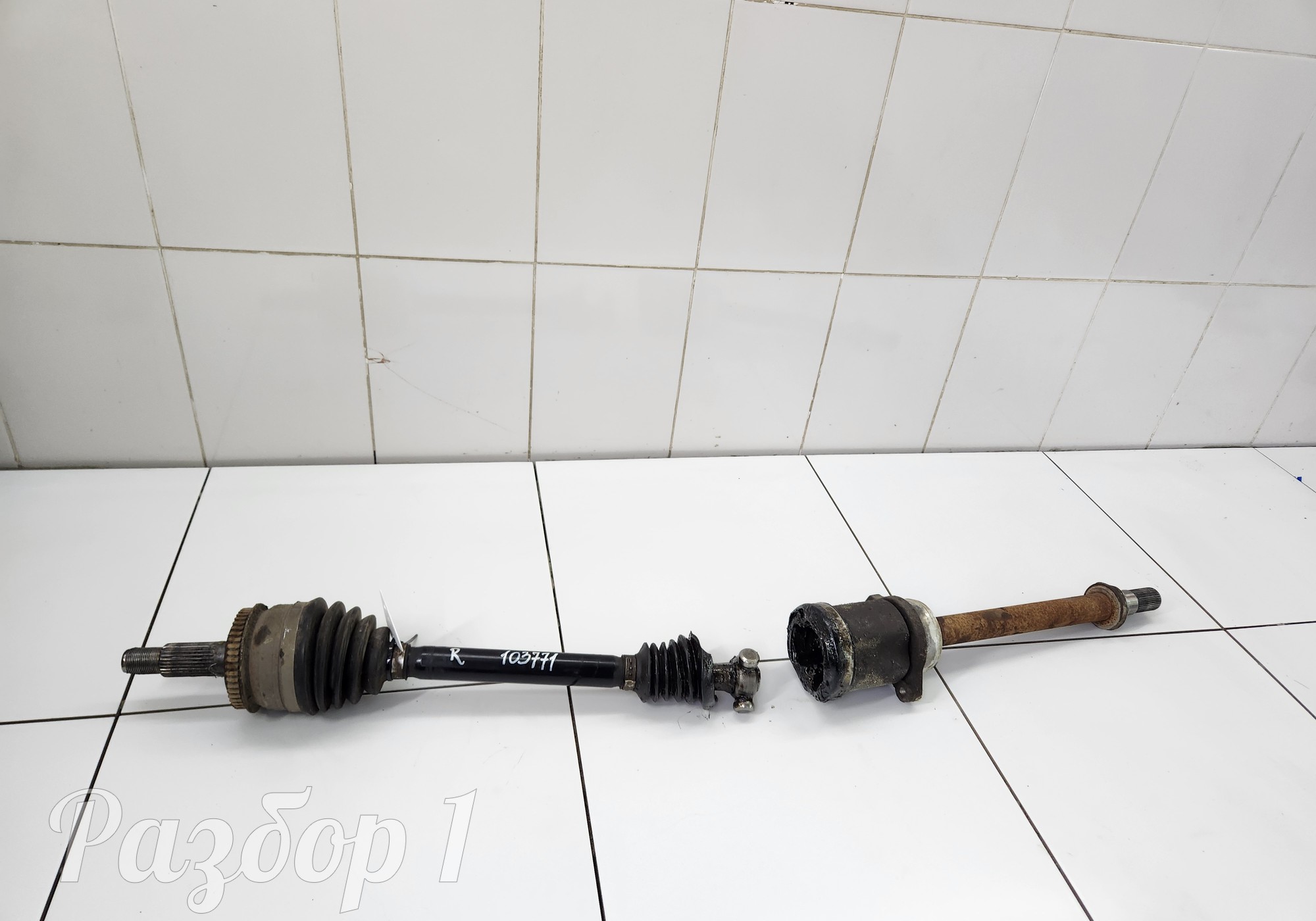 Полуось (привод) передняя правая для Haval M6 II (с 2021)