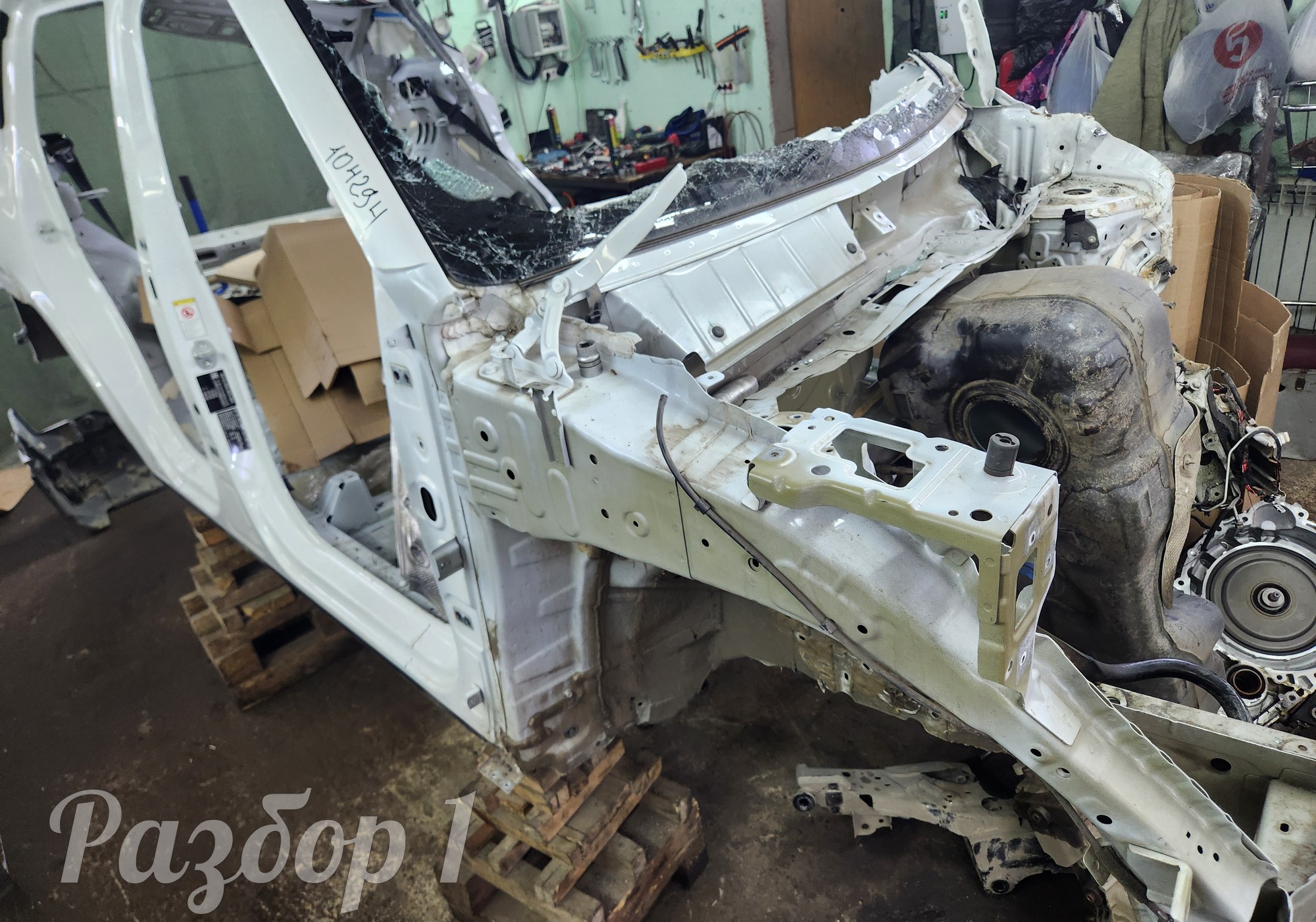 Лонжерон передний правый( четверть) для Haval H3 (с 2024)