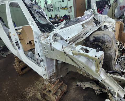 Лонжерон передний правый( четверть) для Haval H3 (с 2024)