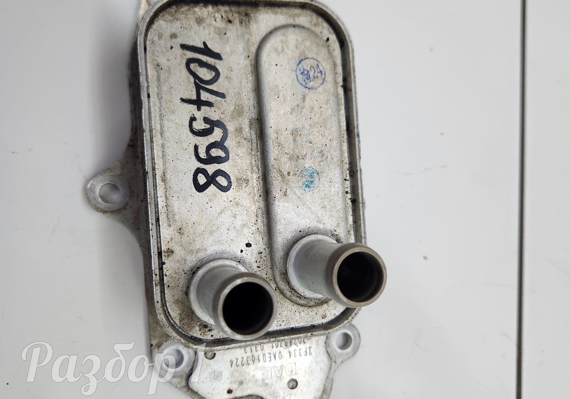 DAED163224 Радиатор масляный для Jac T9 (с 2023)