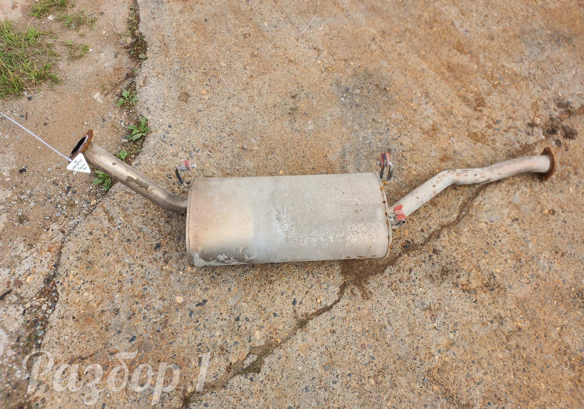 Глушитель для Great Wall Poer (с 2019)