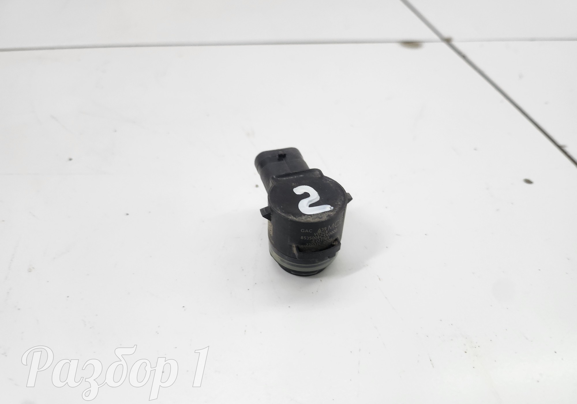 8535008CSV0000 Датчик парковки заднего бампера для Gac GS3 (с 2024)