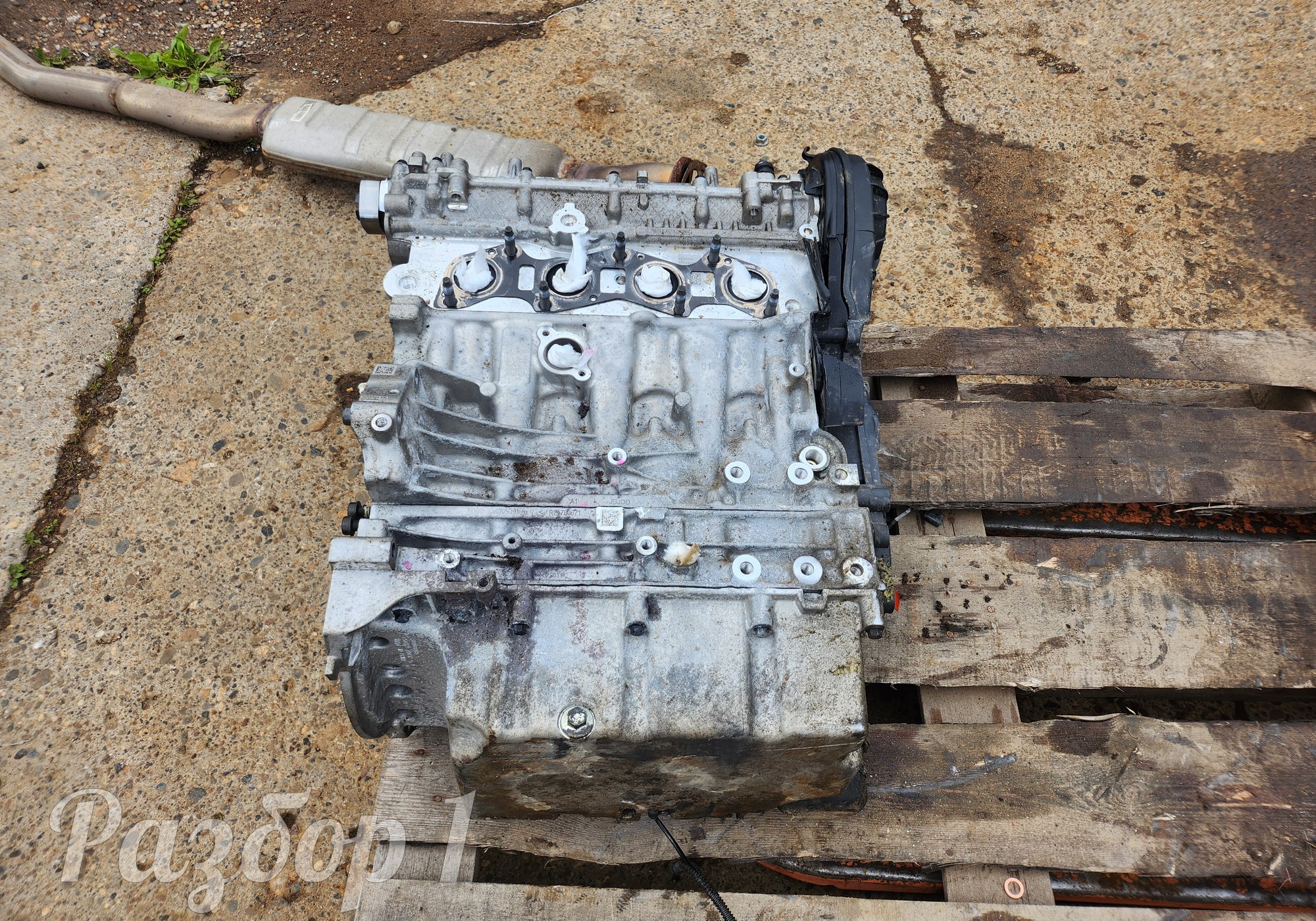 JLH4G20TDB Двигатель в сборе для Geely Monjaro (с 2021)