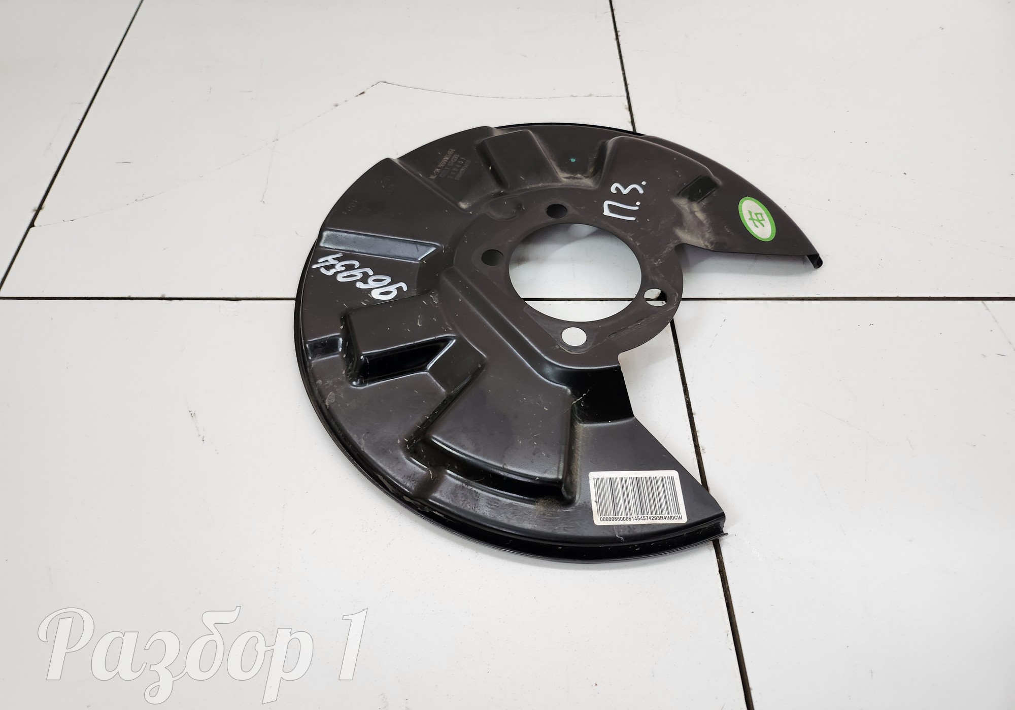 6600061454 Кожух тормозного диска задний (правый) для Geely Atlas Pro (с 2021)