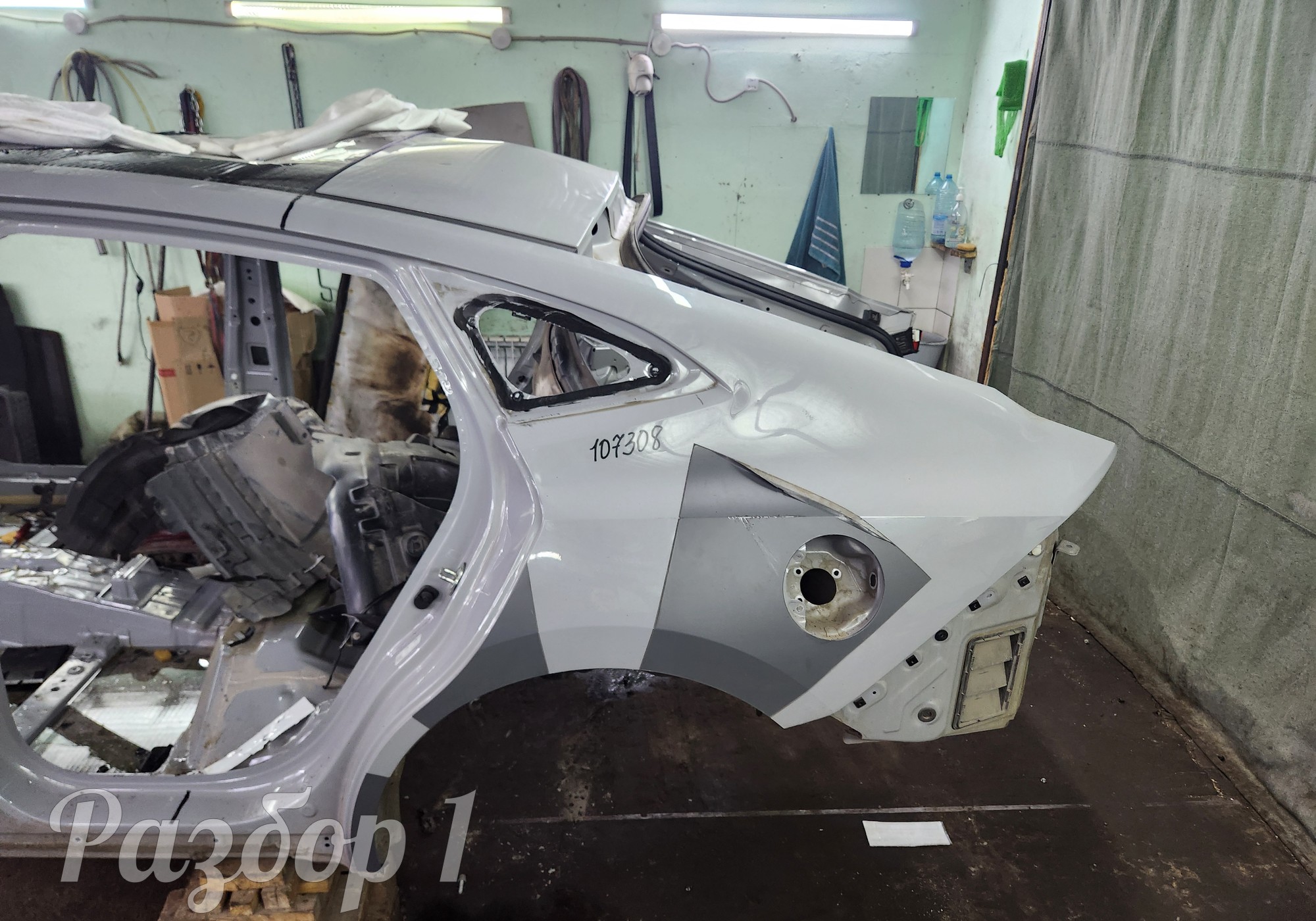 Крыло заднее левое для Changan UNI-V (с 2022)