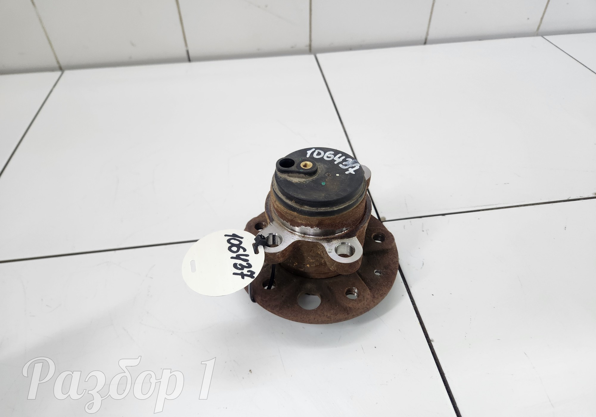 3520007CRV0000 Ступица задняя(левая) для Gac GS3 (с 2024)