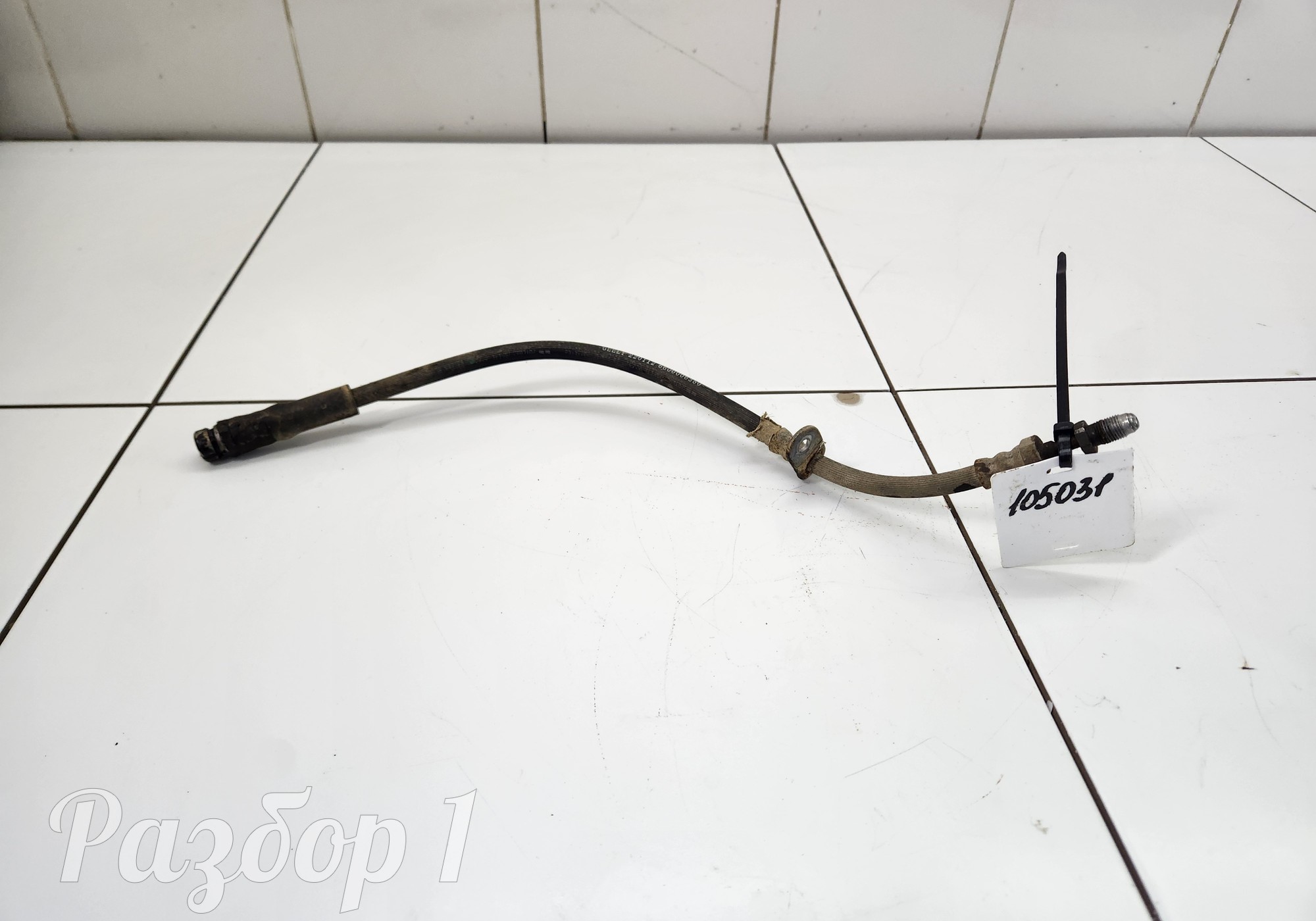 6600006350 Шланг тормозной передний (левый) для Geely Tugella (с 2019)