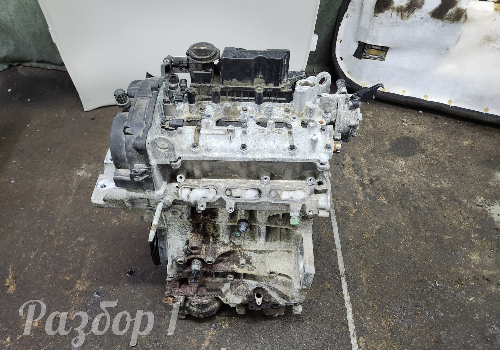 Двигатель в сборе для Geely Coolray (с 2020)