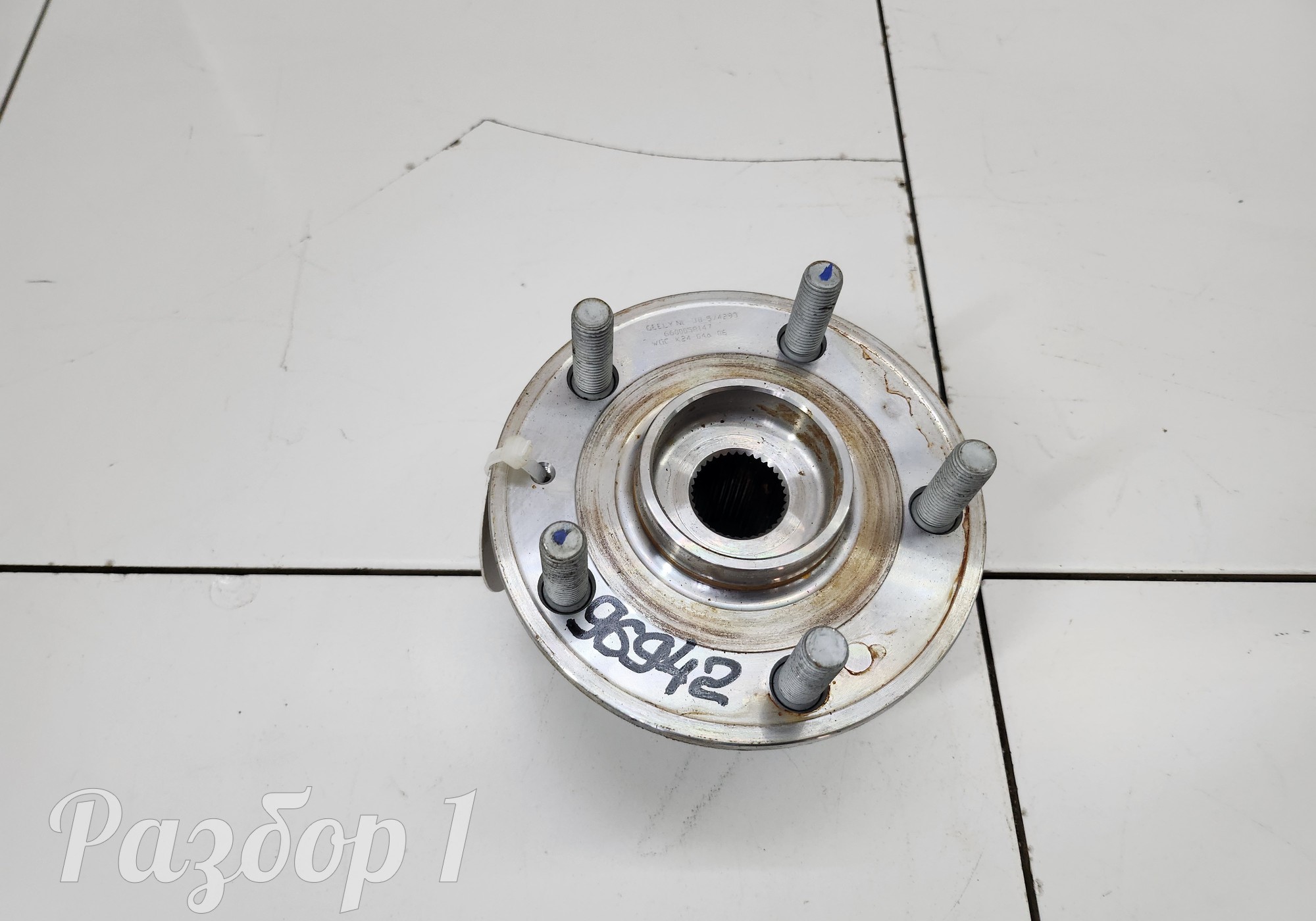 4048054000 Ступица передняя для Geely Atlas Pro (с 2021)