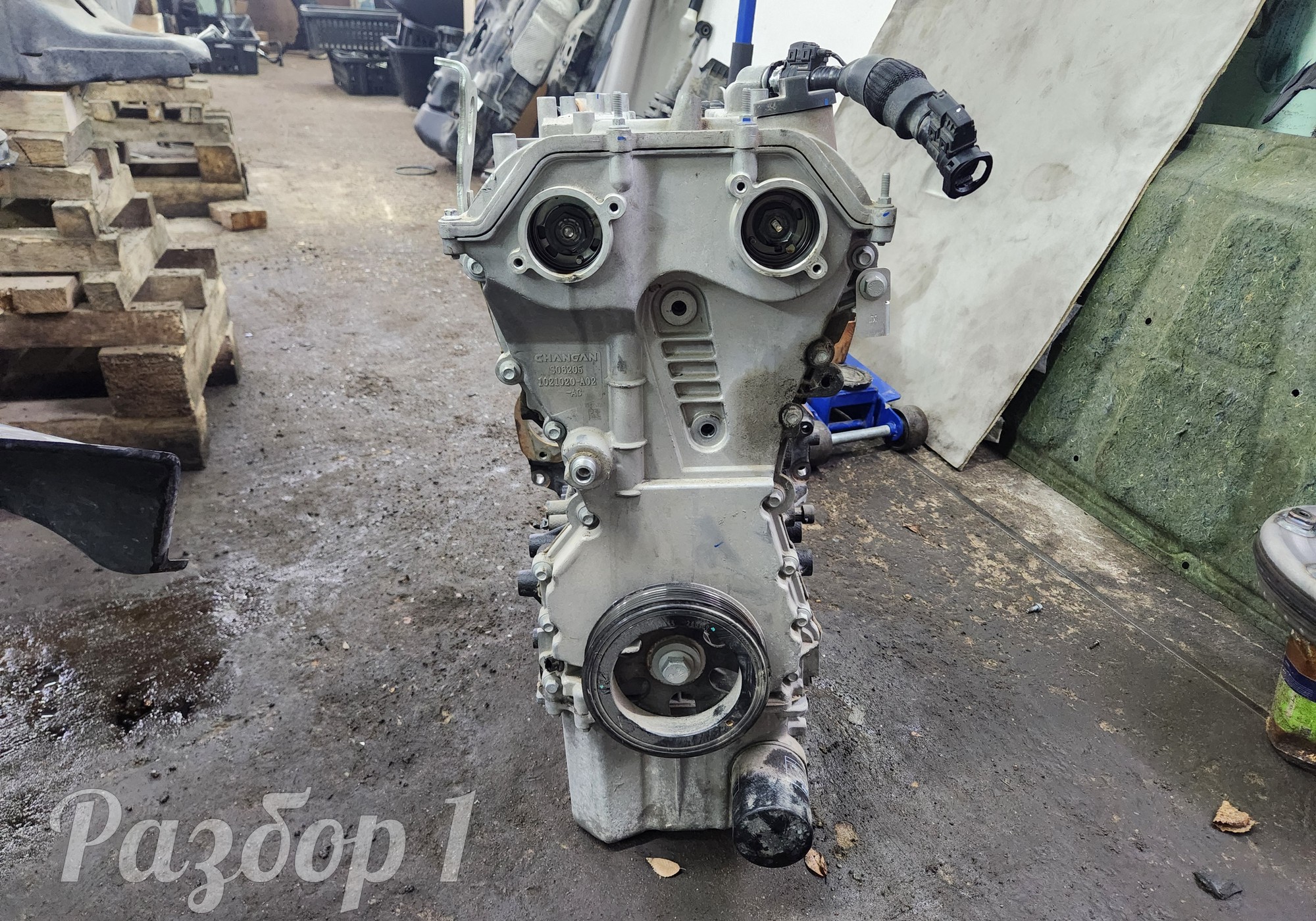 N20TG Двигатель в сборе для Jac T9 (с 2023)