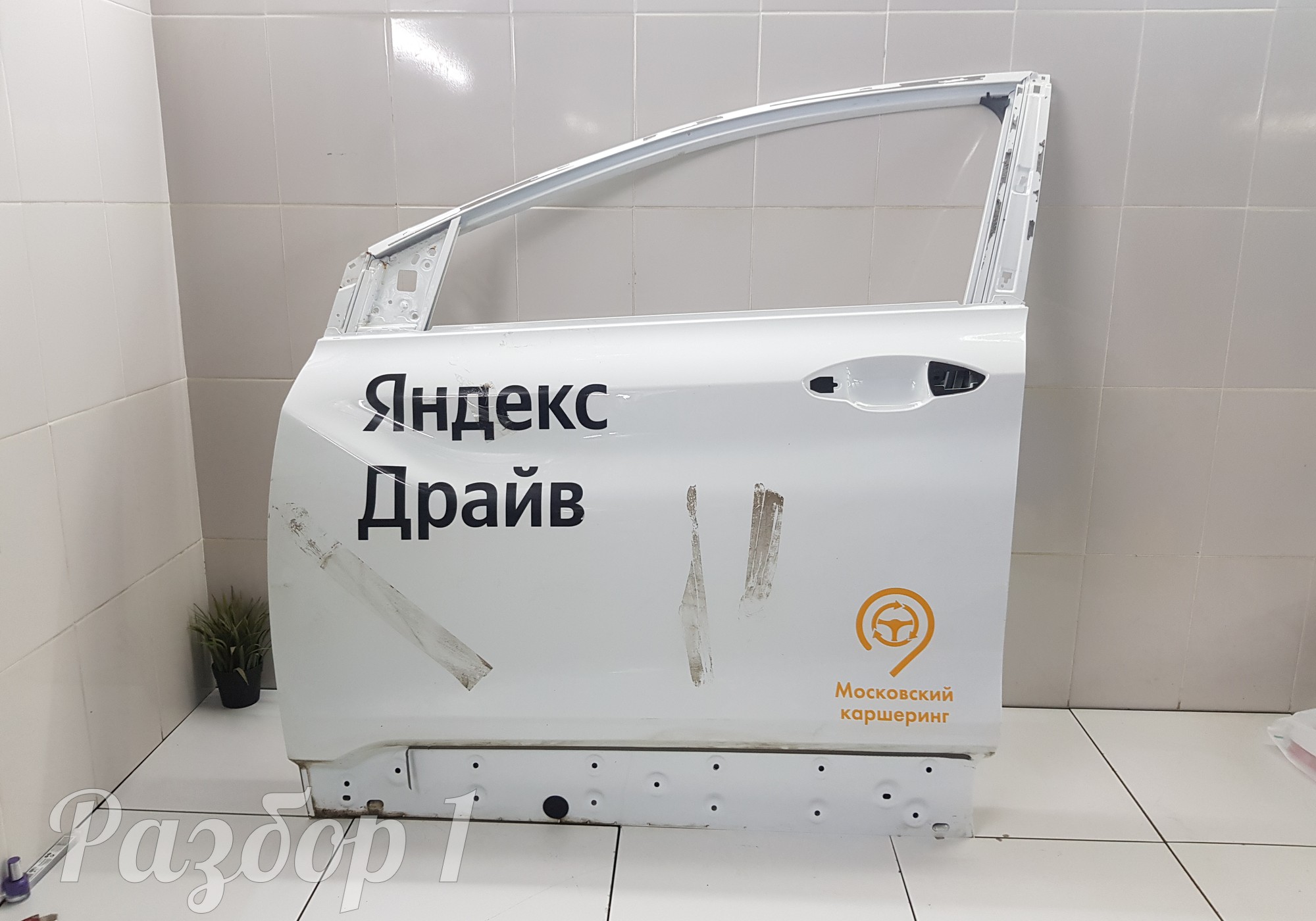 5075038300C15 Дверь передняя левая для Geely Coolray (с 2020)