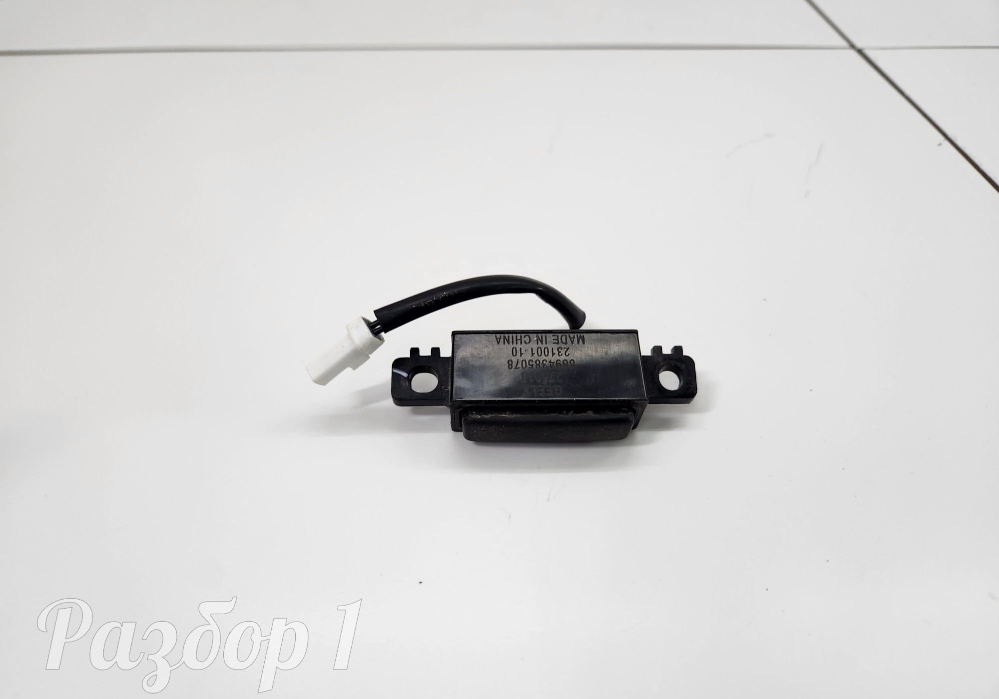 8894385078 Кнопка открывания багажника для Geely Emgrand (SS11) (с 2021)