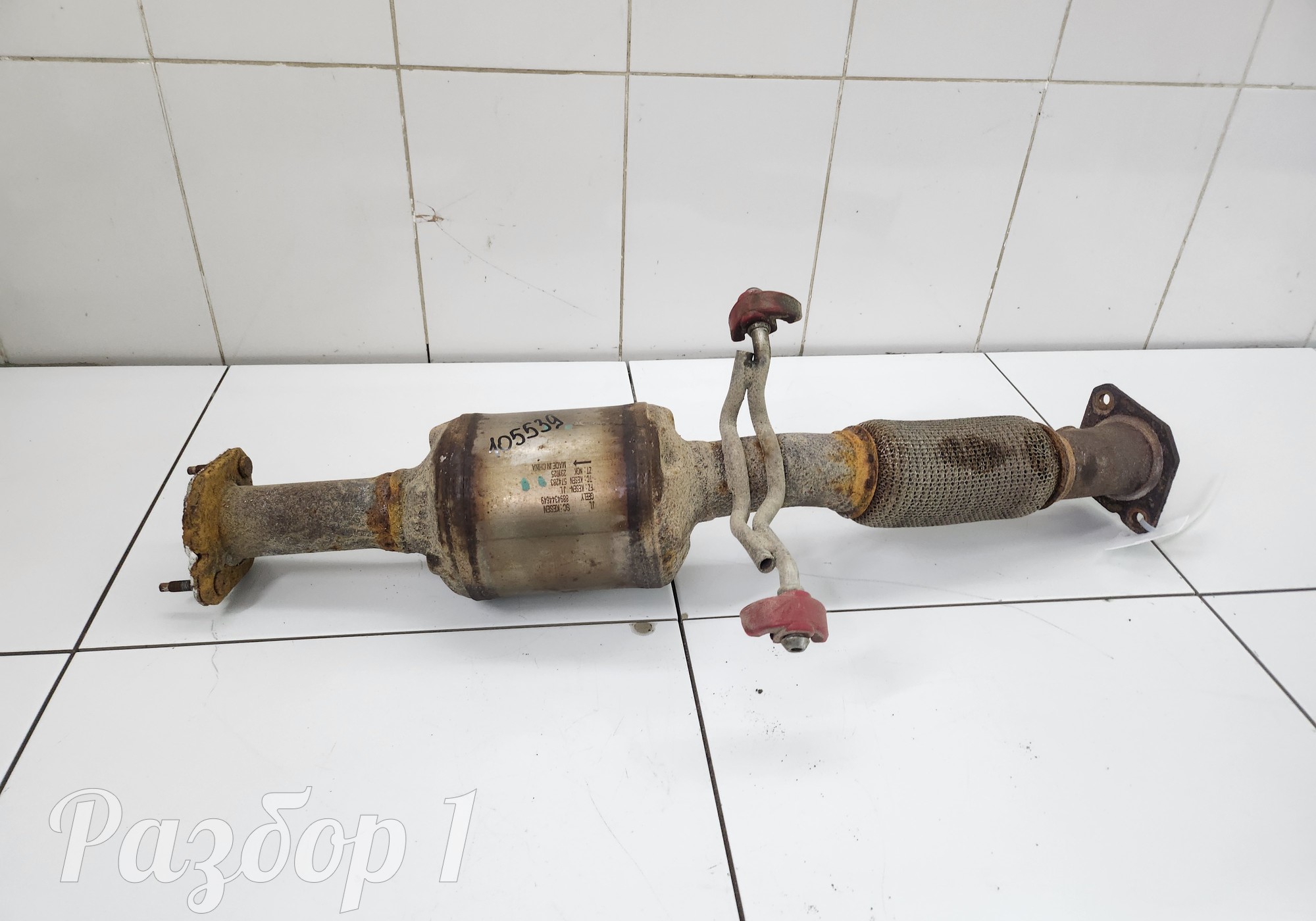 8894344649 Катализатор + гофра для Geely Emgrand II (с 2021)