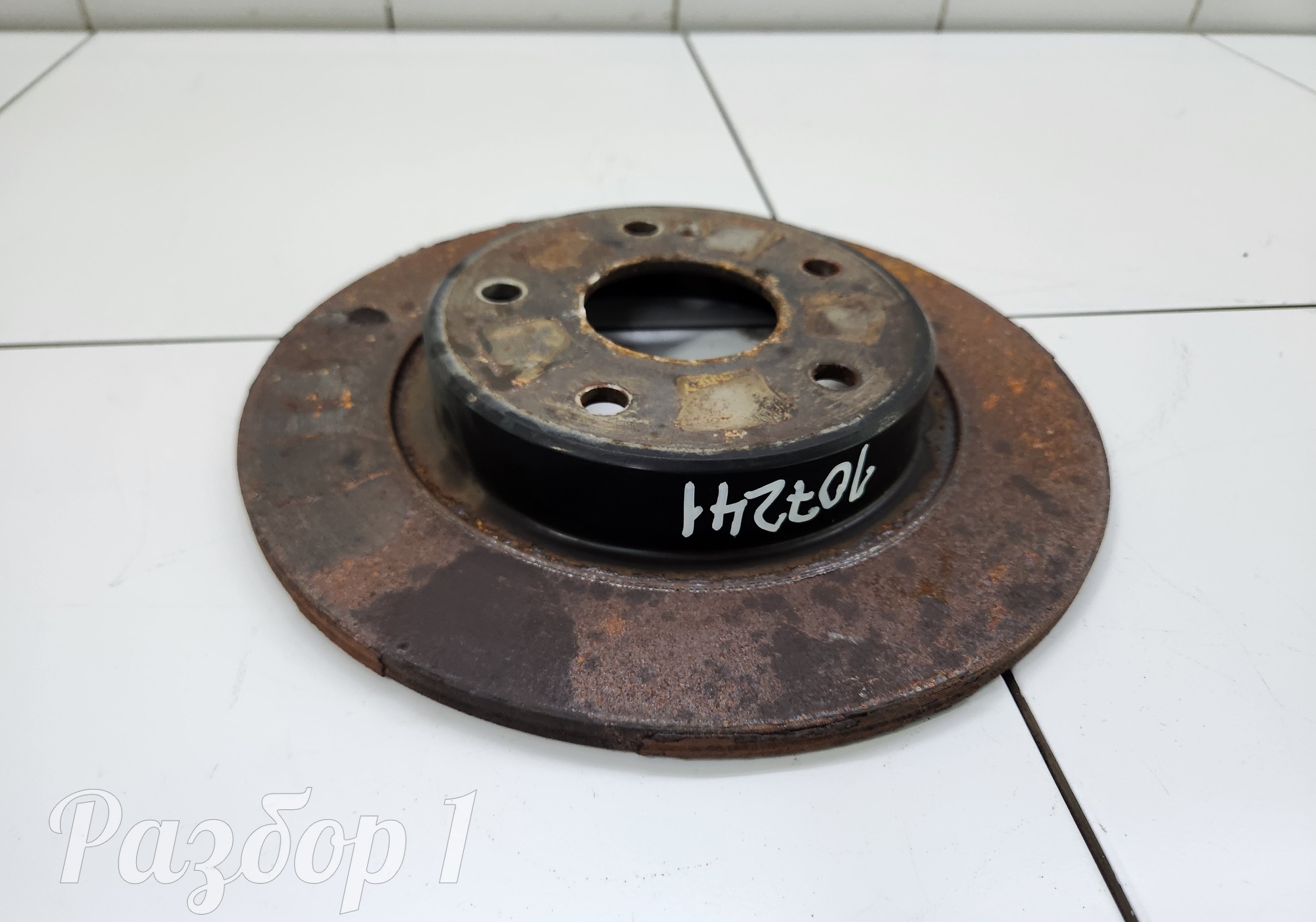 Диск тормозной задний (левый) для Changan UNI-V (с 2022)