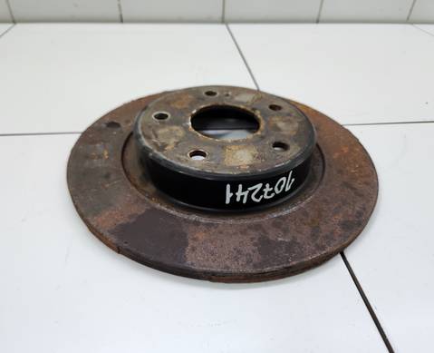 Диск тормозной задний (левый) для Changan UNI-V (с 2022)