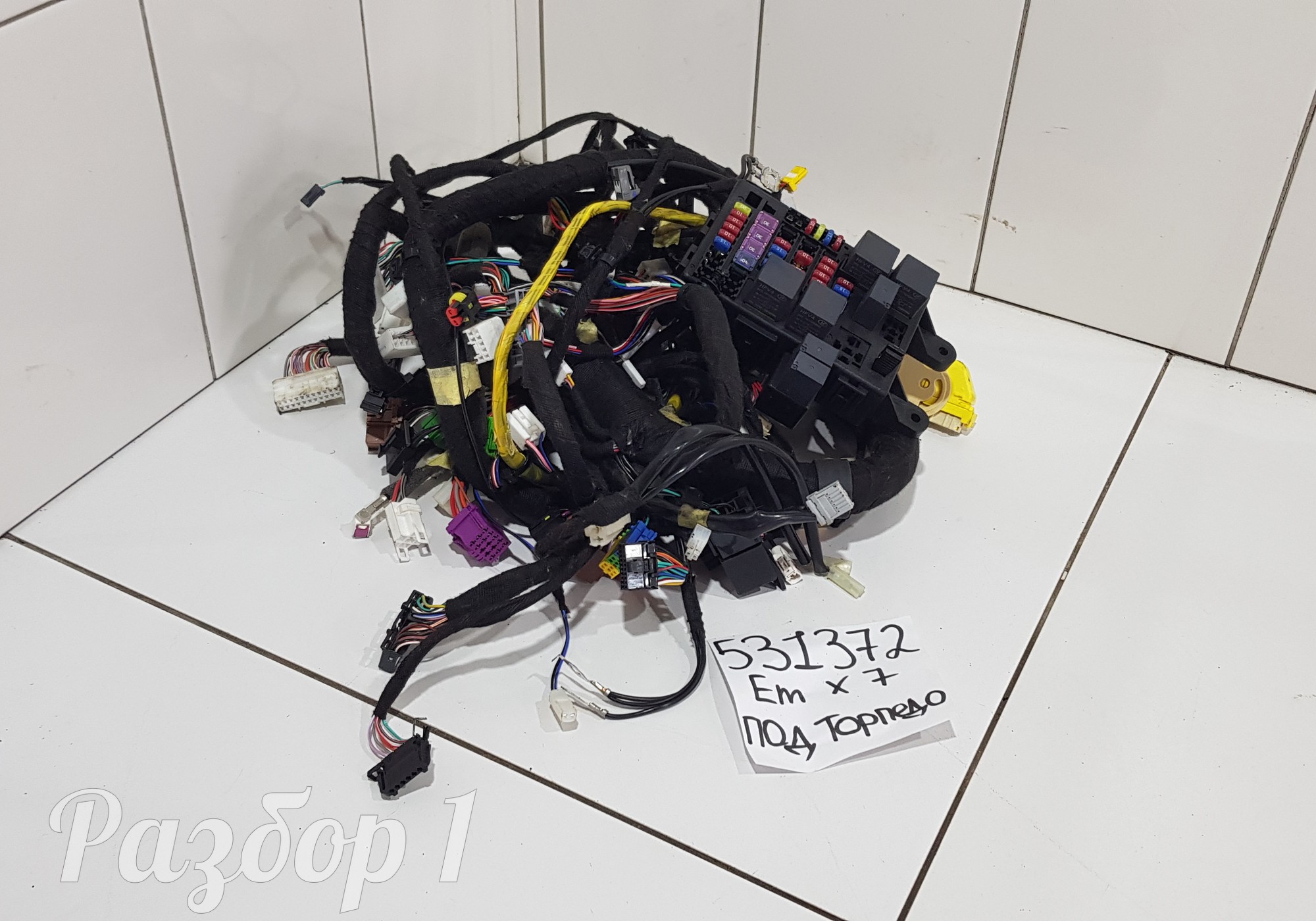 101702686575 Электропроводка под торпедо для Geely Emgrand X7 (с 2011)