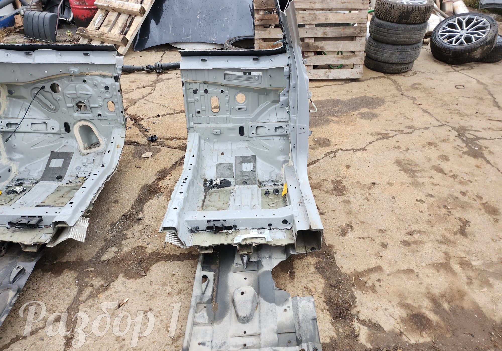 Лонжерон передний правый( четверть) для Changan UNI-T (с 2020)