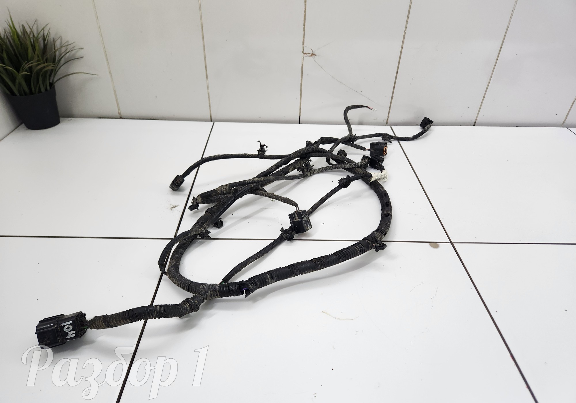 4010120P33H3 Электропроводка заднего бампера для Jac T9 (с 2023)