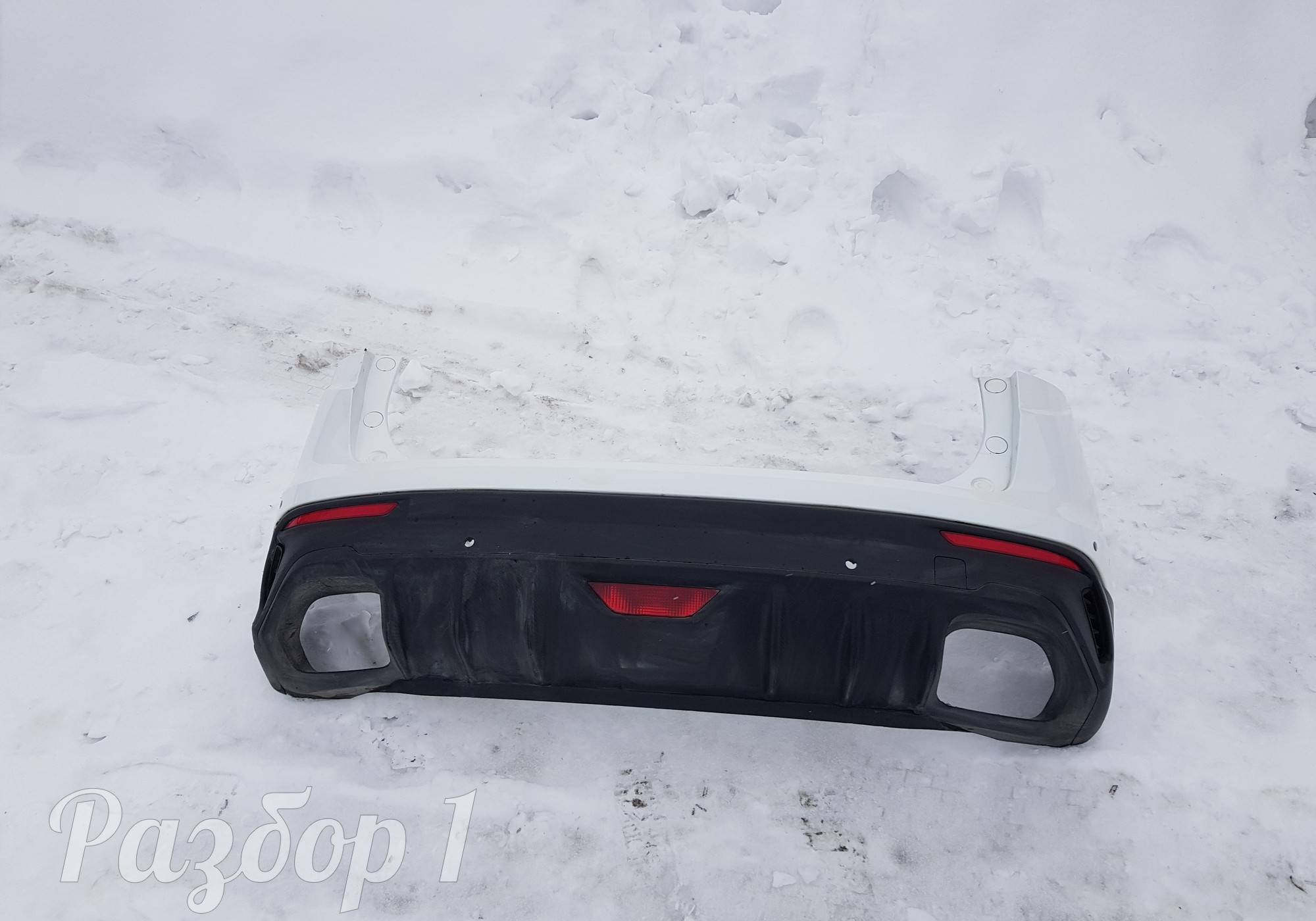 6044066100 Бампер задний в сборе для Geely Coolray (с 2020)