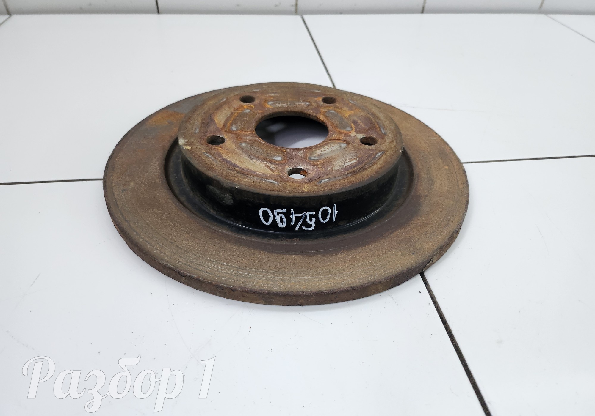 Диск тормозной задний (левый) для Geely Emgrand II (с 2021)