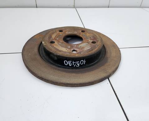 Диск тормозной задний (левый) для Geely Emgrand II (с 2021)