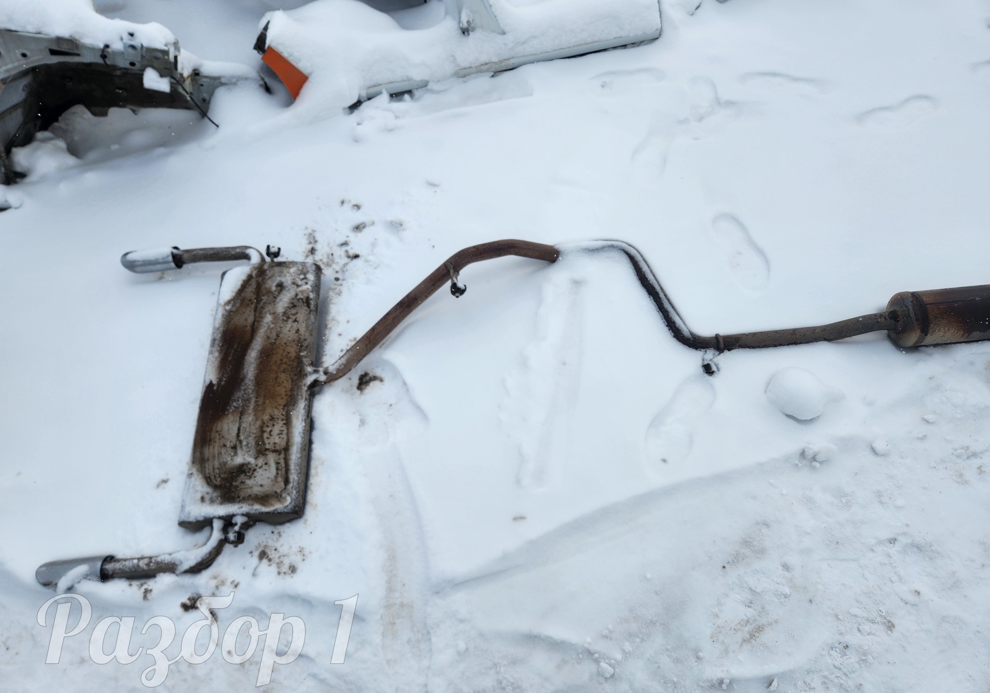 Глушитель для Faw Bestune B70 (с 2020)