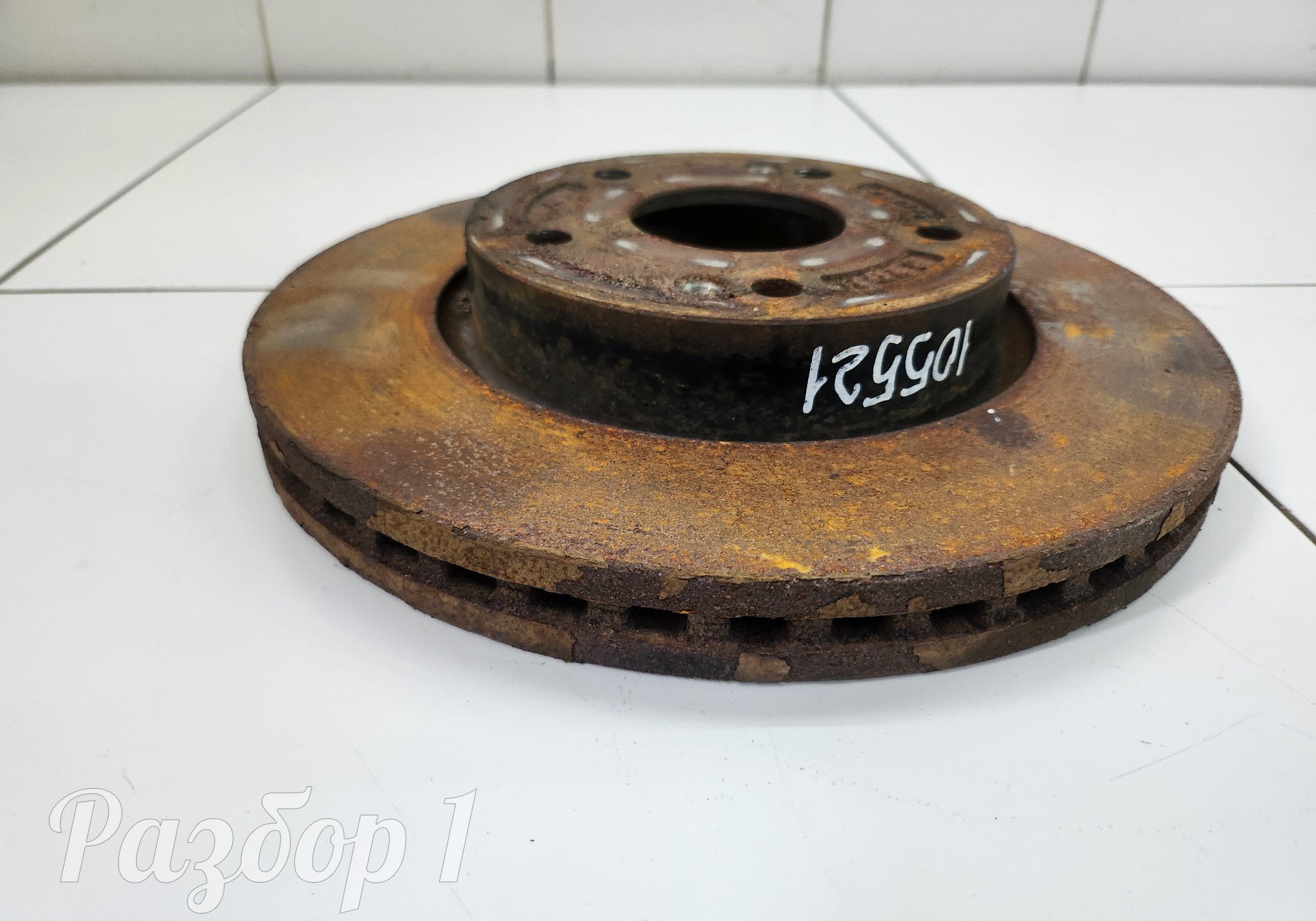 Диск тормозной передний (правый) для Geely Emgrand II (с 2021)