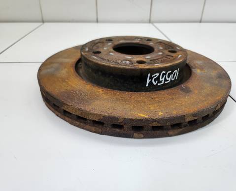 Диск тормозной передний (правый) для Geely Emgrand II (с 2021)