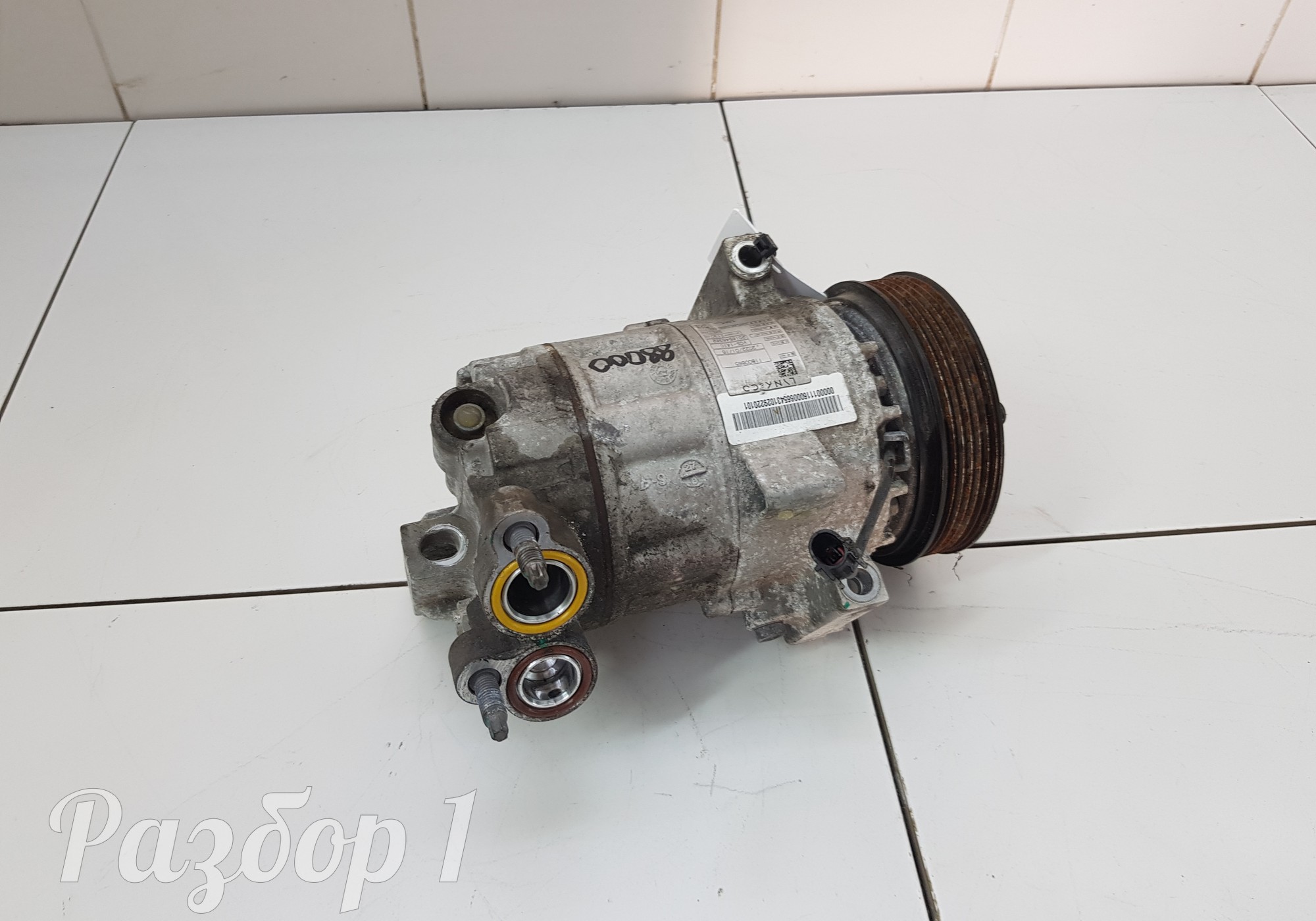 11600665 Компрессор кондиционера для Geely Atlas Pro (с 2021)