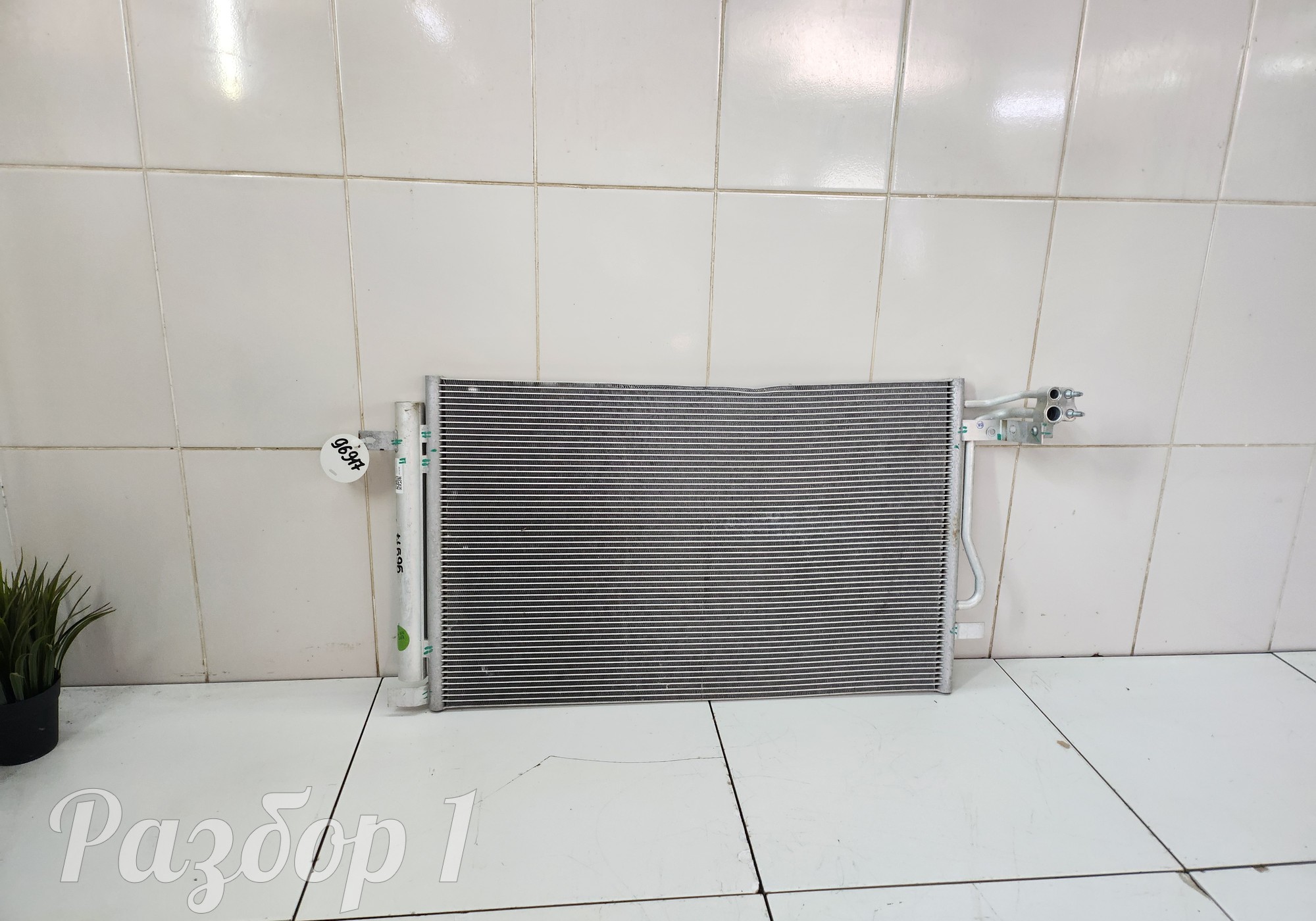 6600208307 Радиатор кондиционера (конденсер) для Geely Atlas Pro (с 2021)
