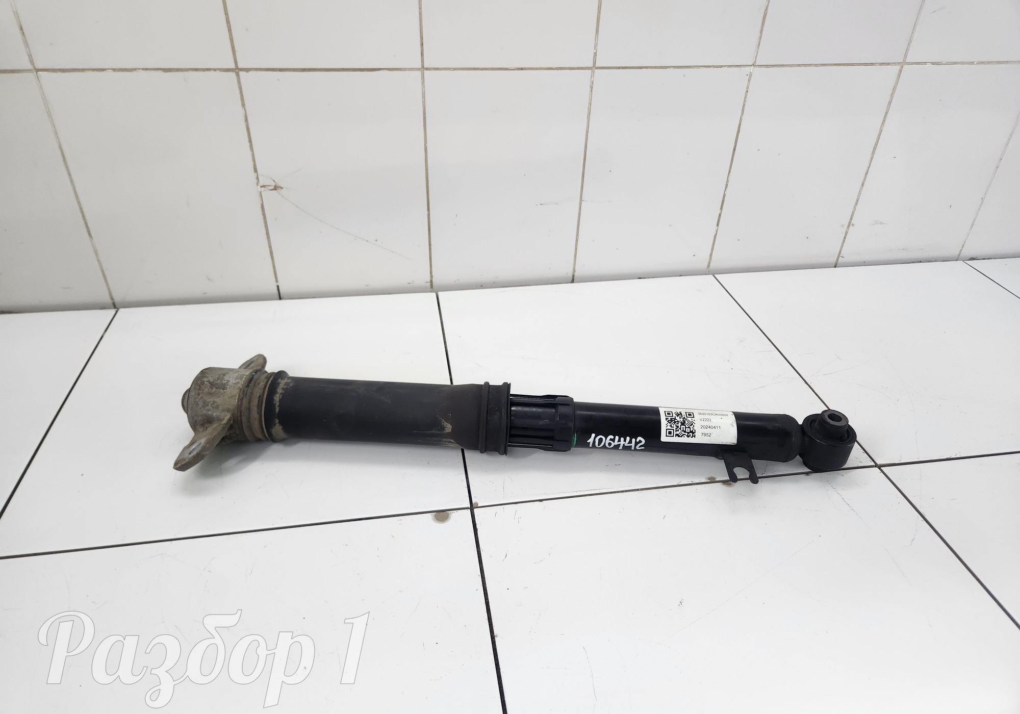 3620103CRV0000 Амортизатор задний (левый) для Gac GS3 (с 2024)