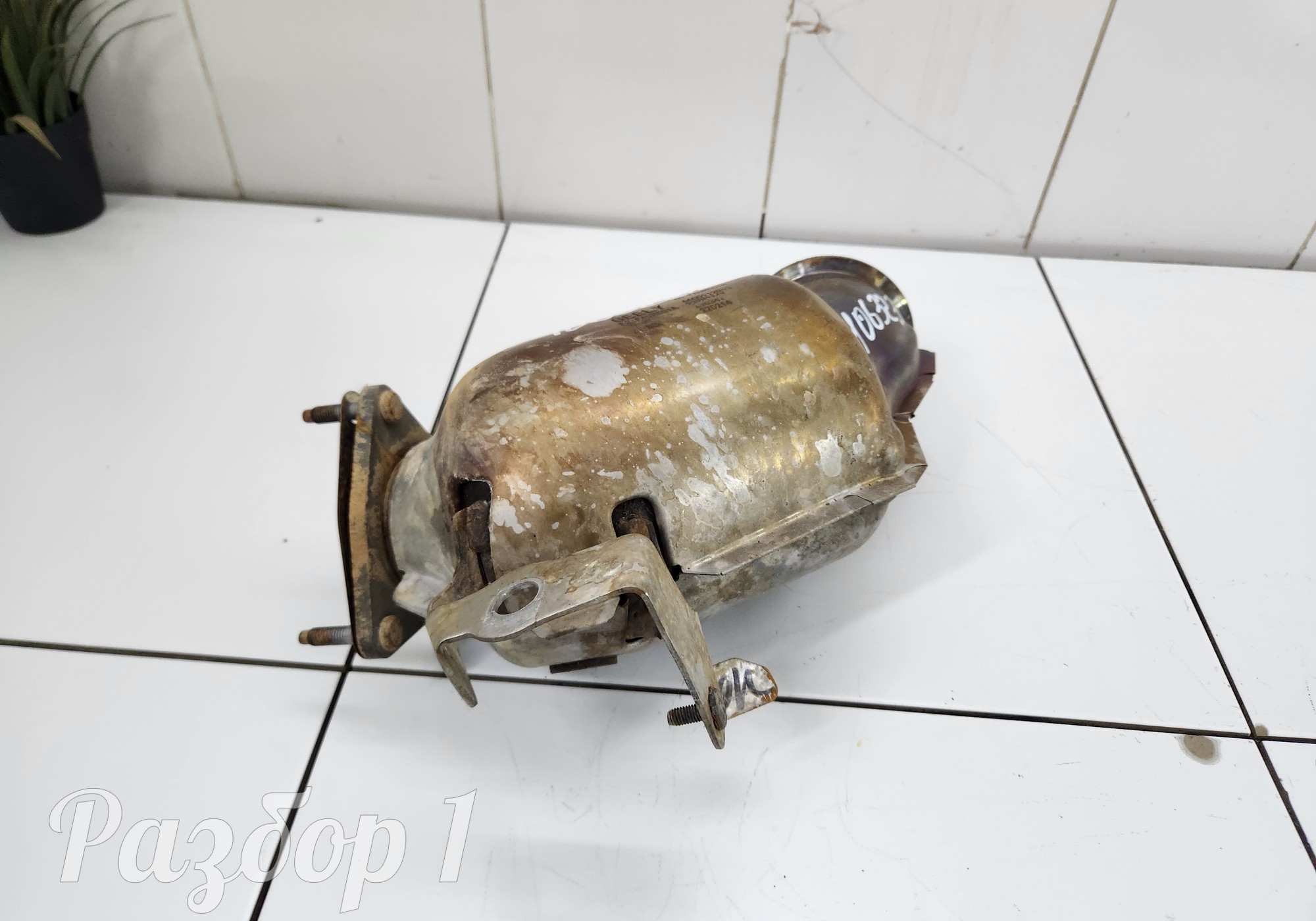 6600112043 Катализатор для Geely Atlas Pro (с 2021)