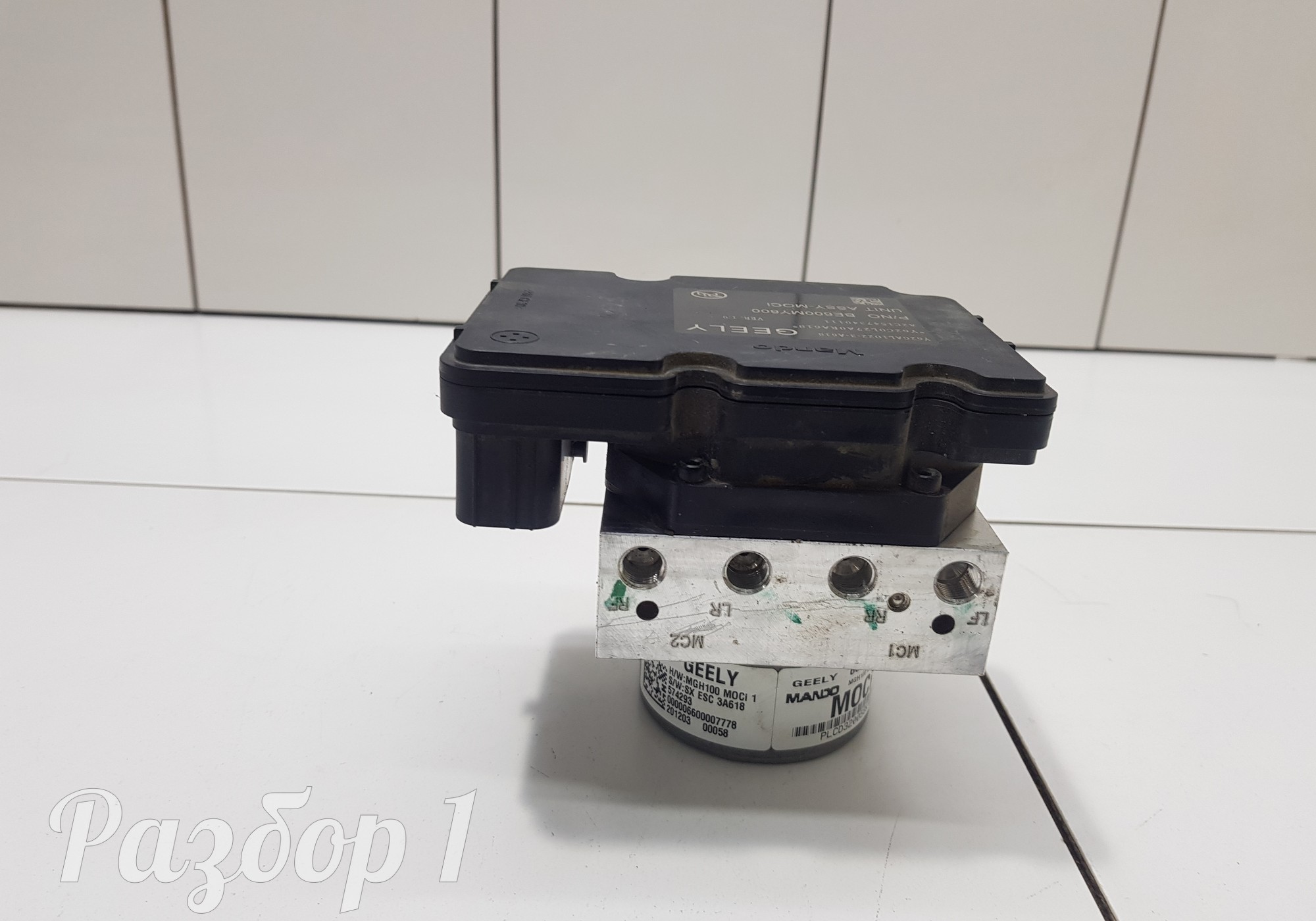 6600007778 Блок ABS (насос) для Geely Coolray (с 2020)