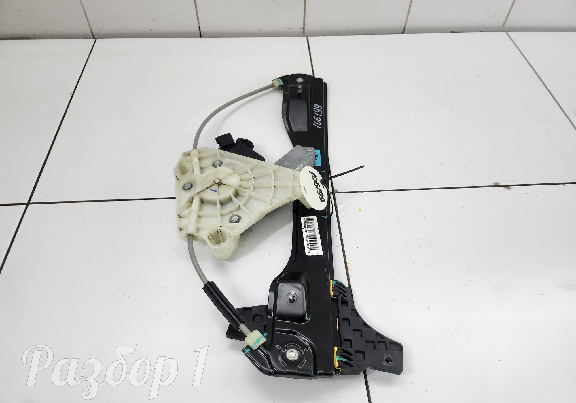 6600014109 Стеклоподъемник электрический задней левой двери для Geely Atlas Pro (с 2021)